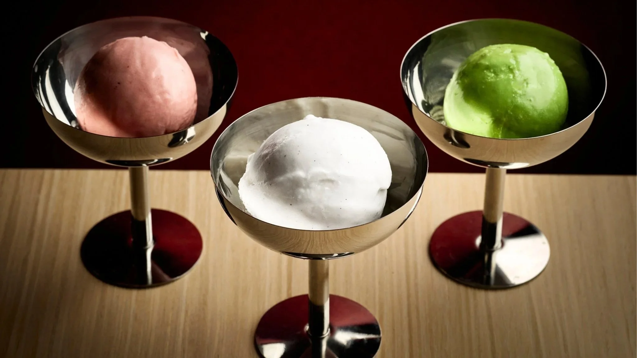 Awan's Coconut ice cream cup, LA's best plant-based coconut ice cream, Thai-inspired toppings, presented in a modern and playful style in LA Very Thai Westfield Century City.