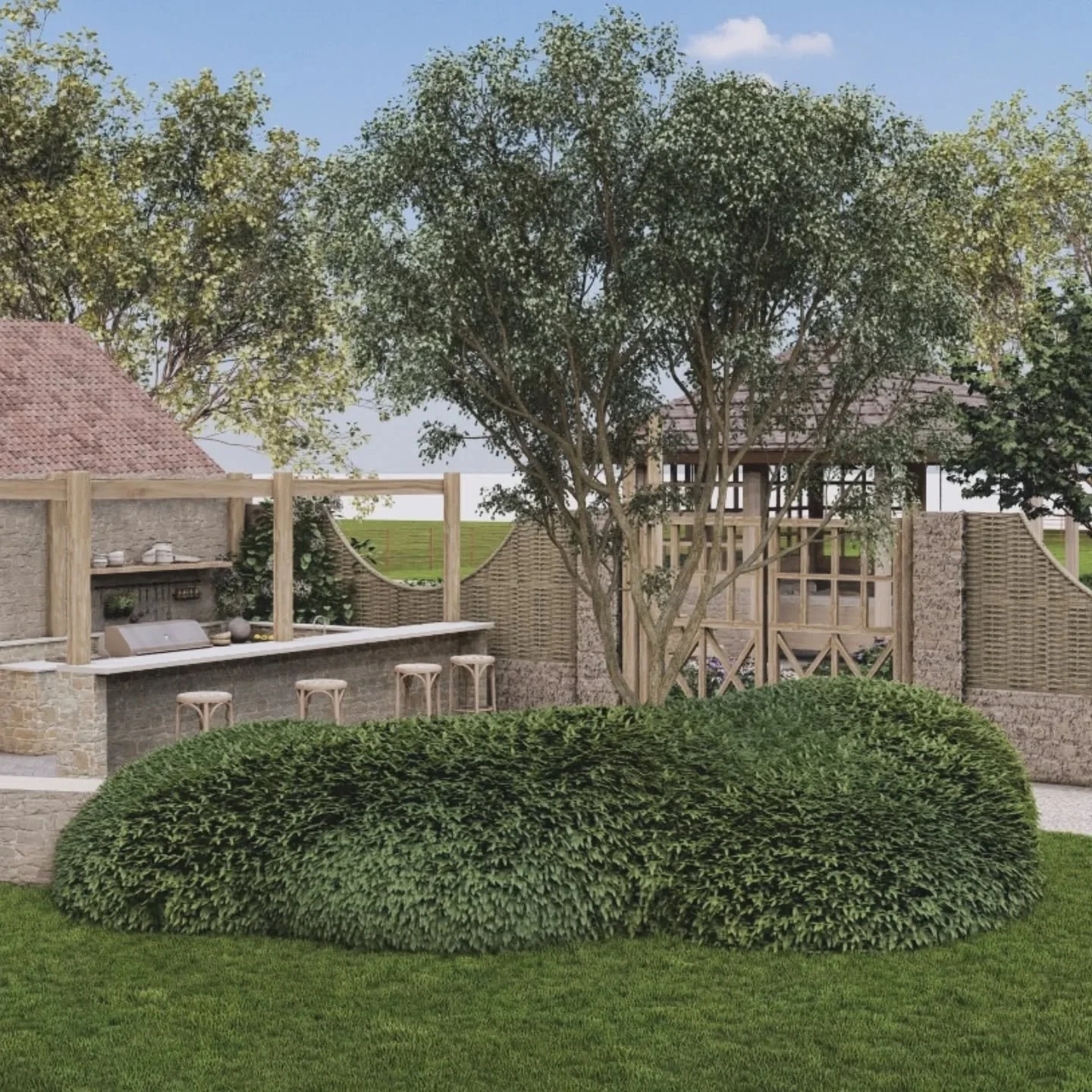 Unseen viewpoints from a garden close to my heart. Even now, there&rsquo;s a quiet sense of what this place is becoming. 

I'm already looking ahead to spring and Stage Two of this large, evolving garden project, when the next layer of the story begi