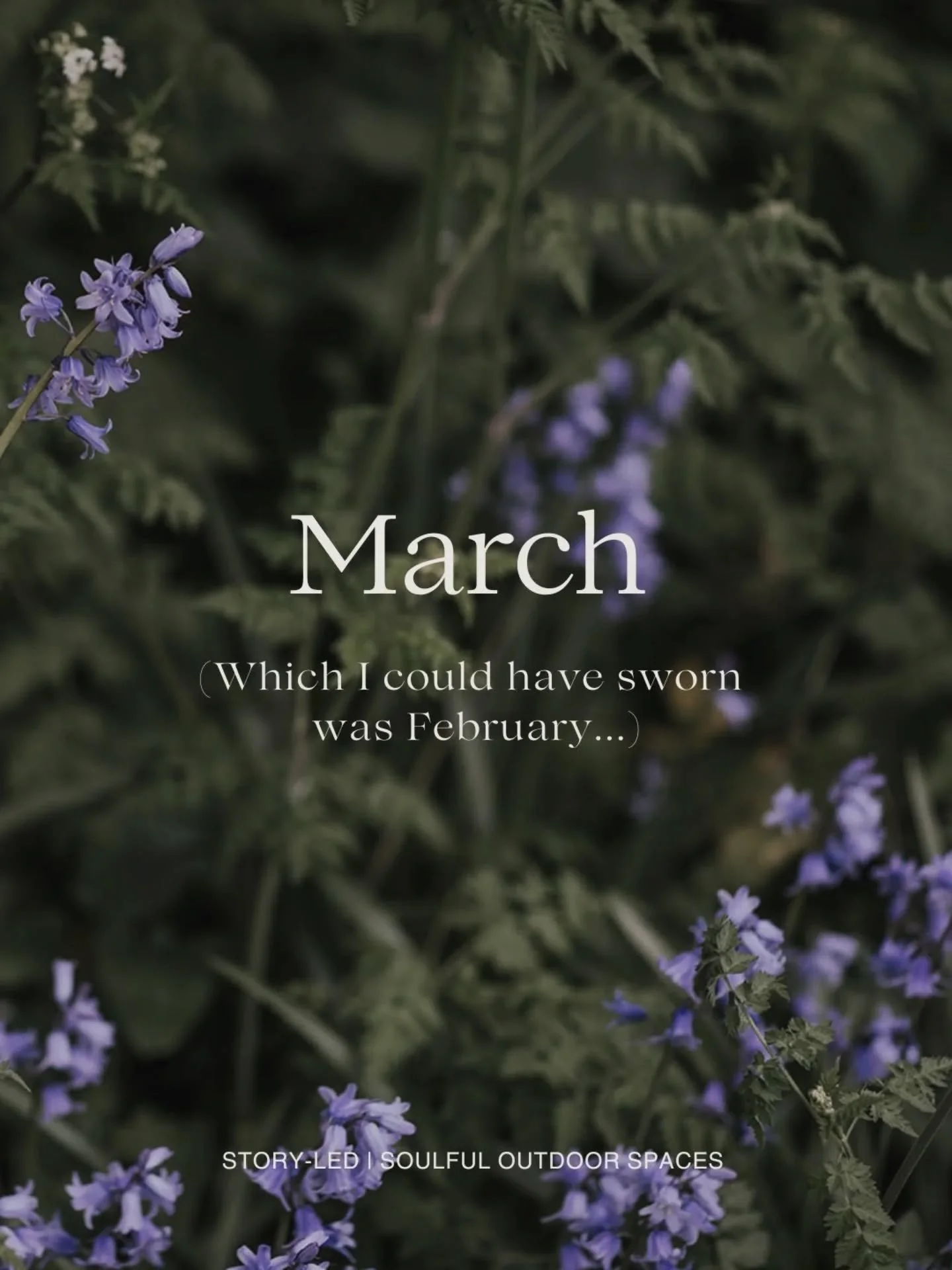 I went to write a post about March&hellip; and realised I was confidently remembering February. So that&rsquo;s reassuring 🙃. March clearly happened, I was just busy living it.

A scroll through my camera roll (first time in a while, slightly ashame