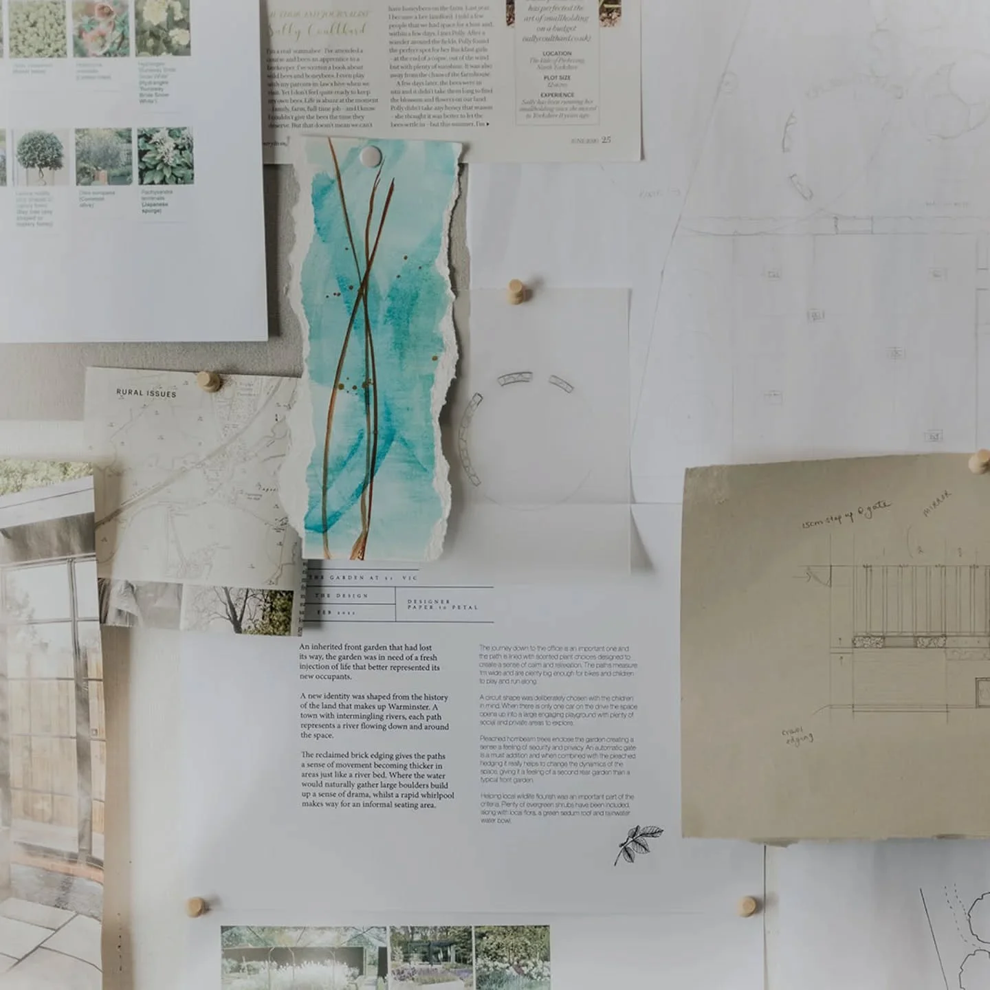 Back at the drawing board tomorrow after a full on Easter with my boys. 

Some exciting new projects on the board and a large project with @sanders_landscapes moving into the build phase. 🌿💚

How&rsquo;s everyone&rsquo;s Spring half term been, read