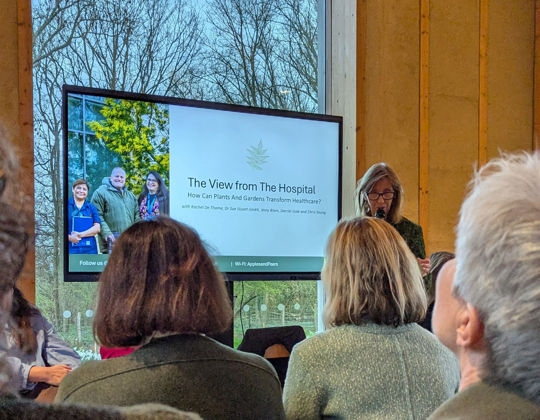 Gardens in Healthcare: From Burden to Backbone