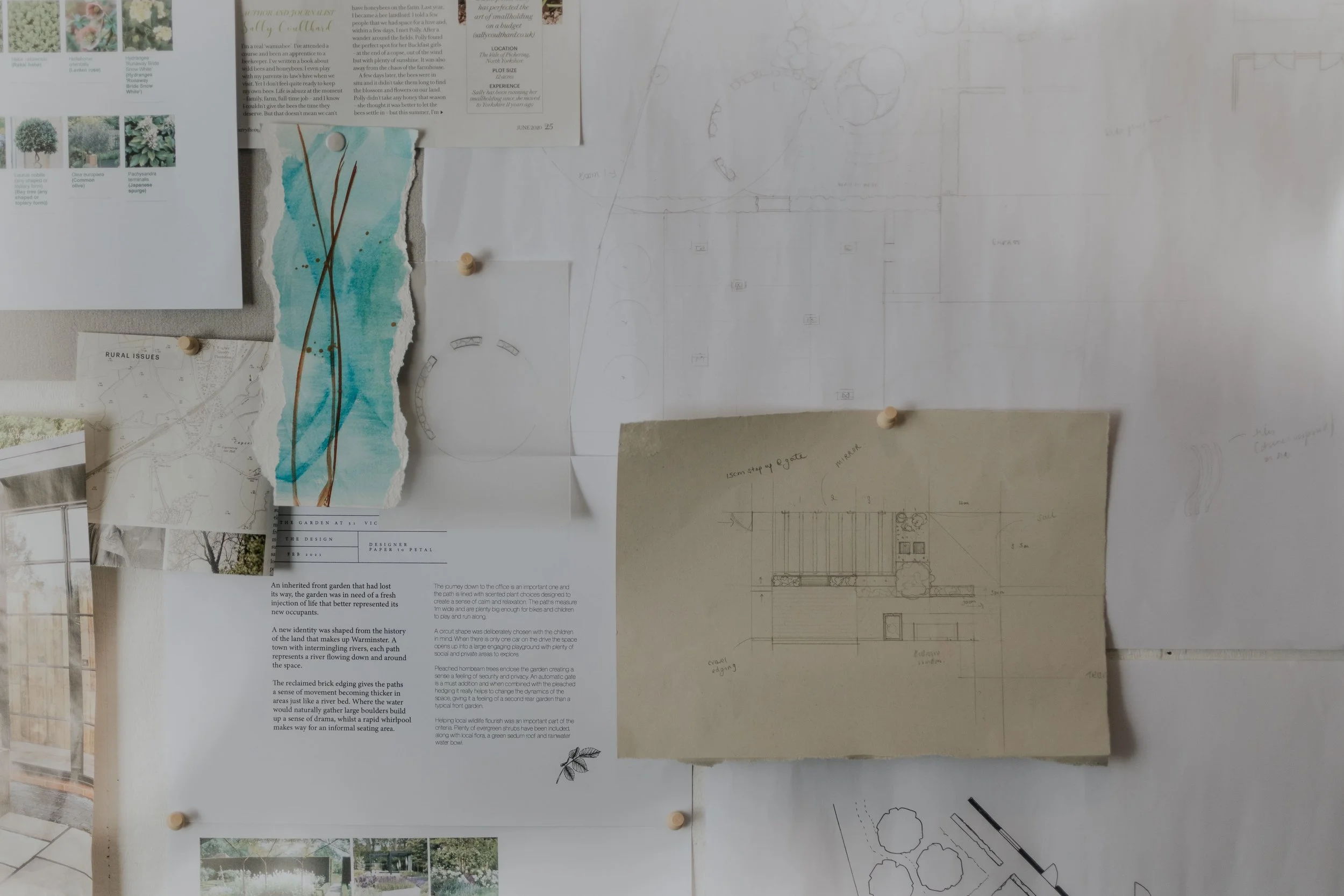 MA Japanese Design Drawing