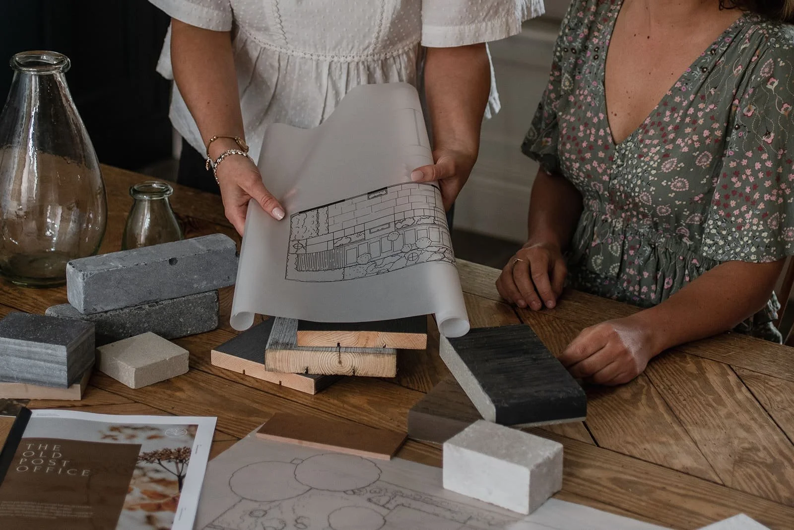 designer presentation meeting