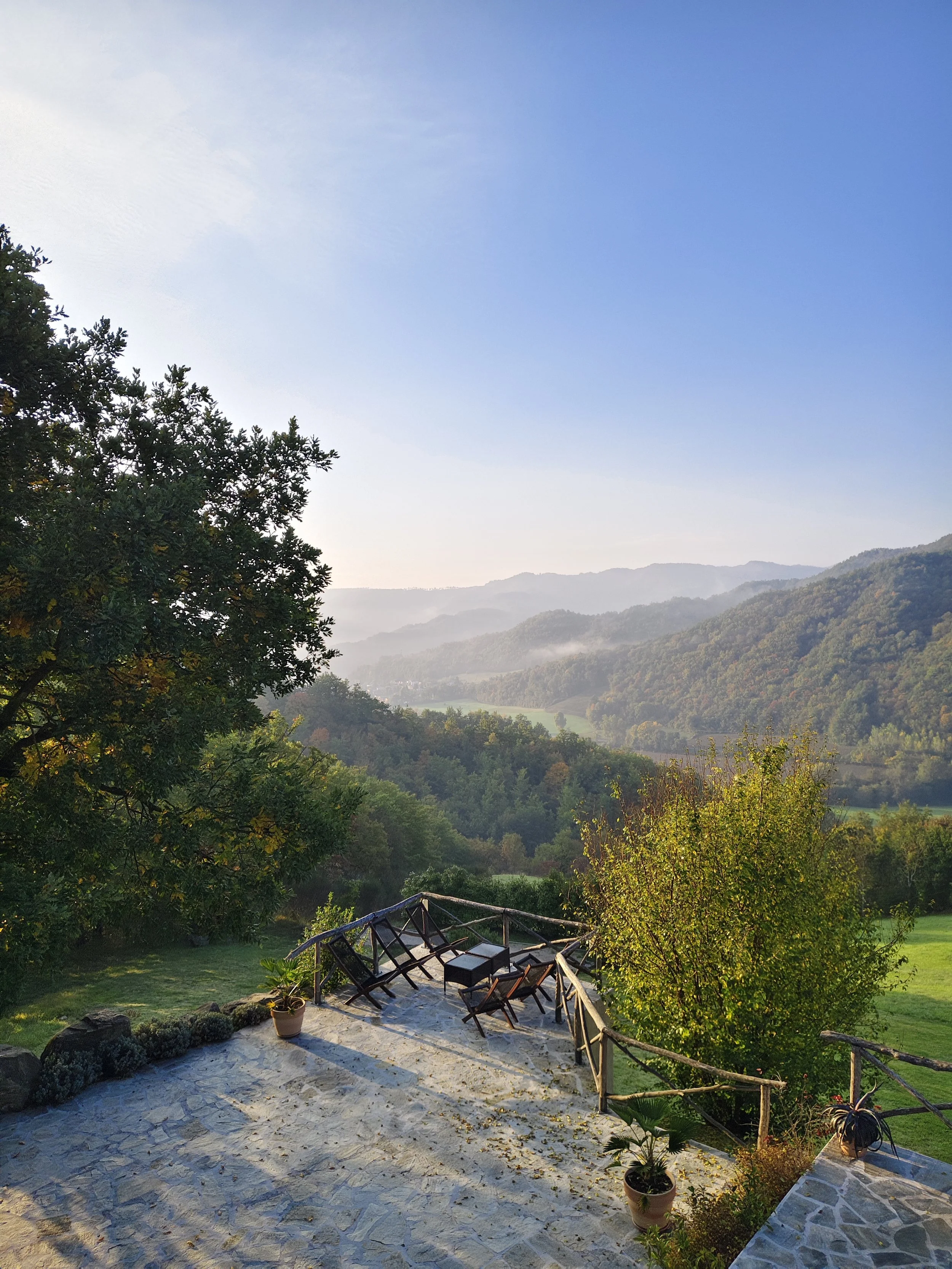 Risveglio sulle colline marchigiane