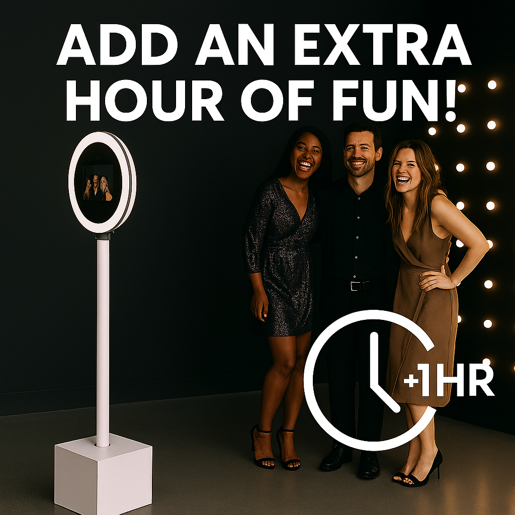 Additional Booth Hour