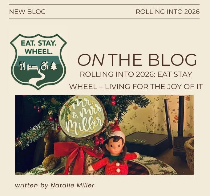 Rolling Into 2026: Eat Stay Wheel – Living for the Joy of It