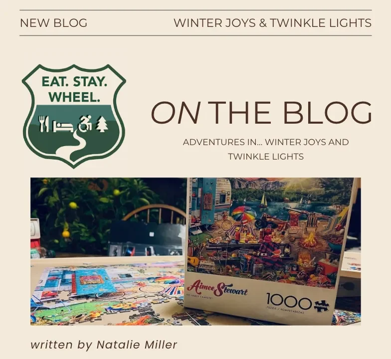 Adventures In… Winter Joys and Twinkle Lights