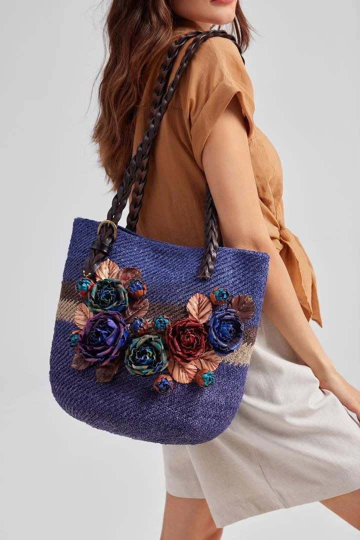 💜 The Amethyst Bloom Bag