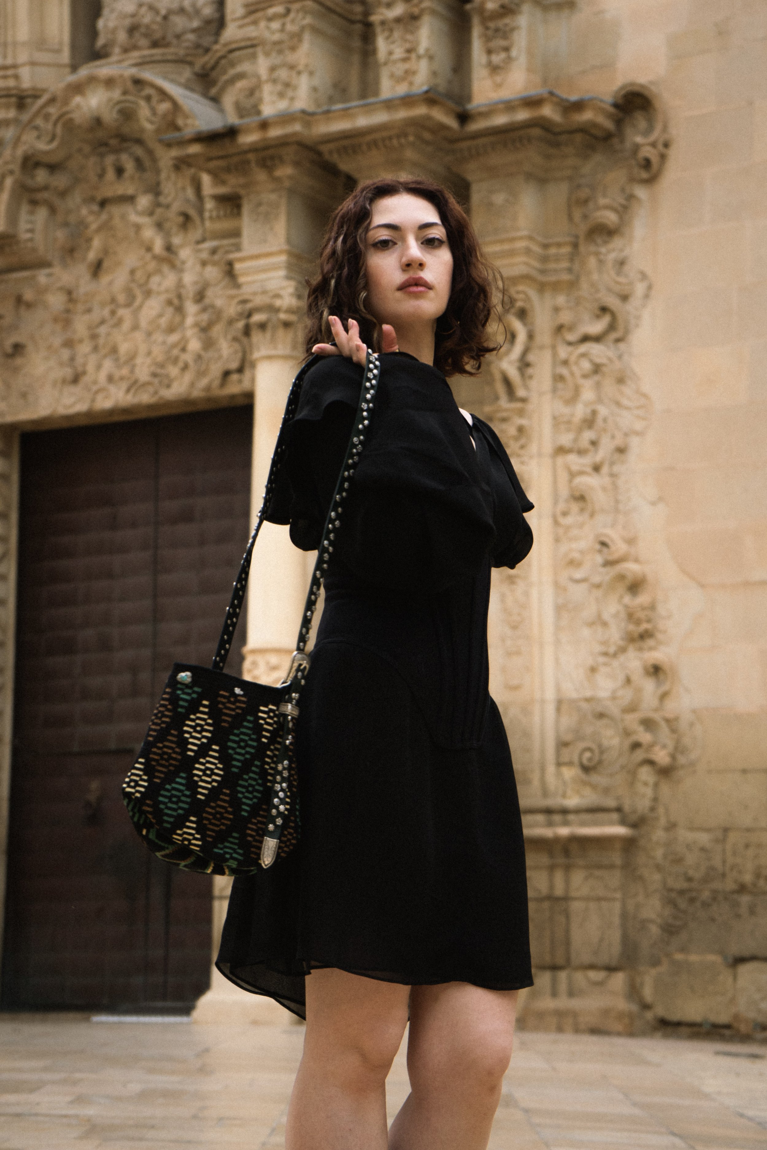 🌲 The Emerald Noir Bag