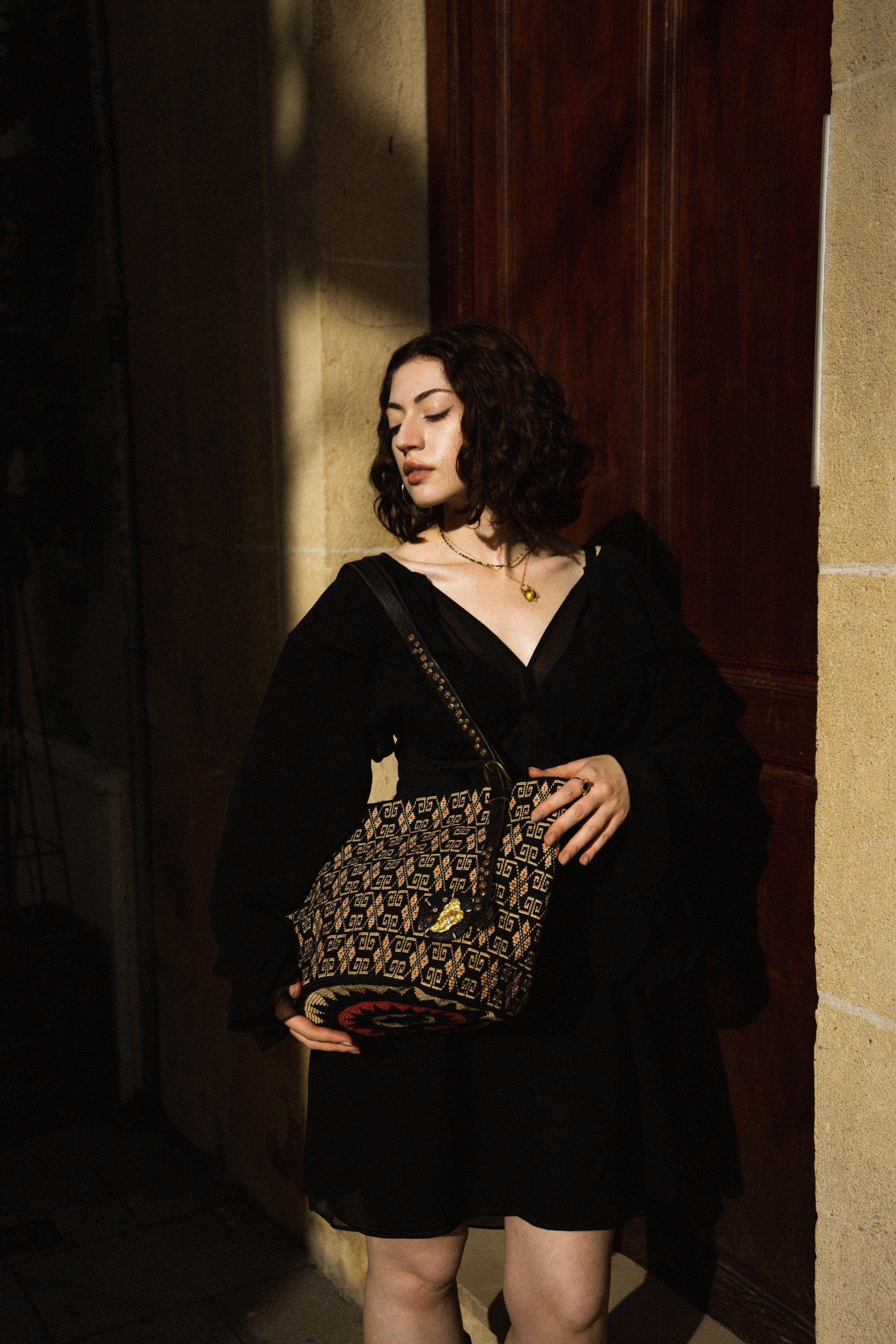 🌌 The Indigo Bloom Tote