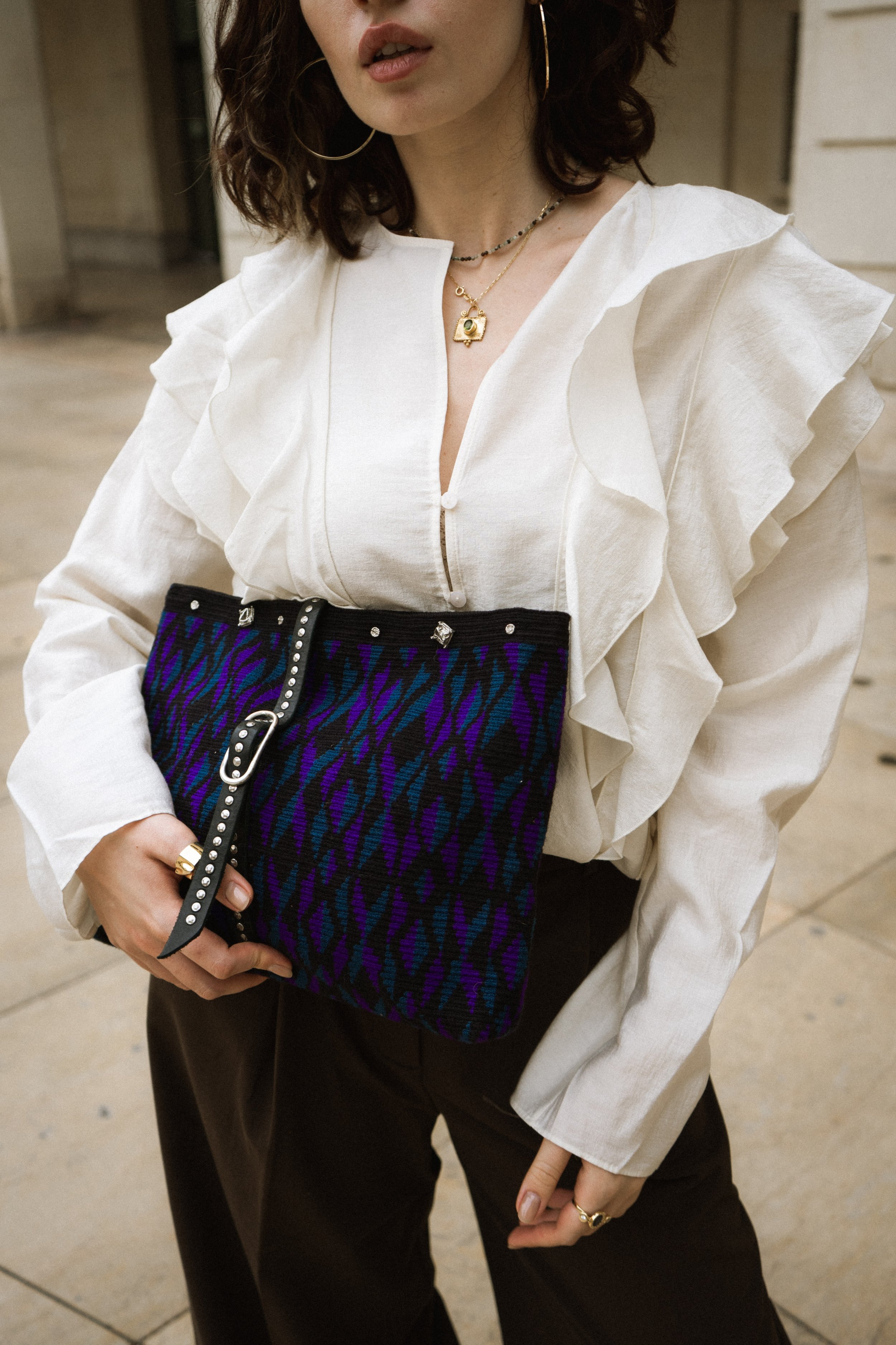 🔮The Violet Flame Clutch