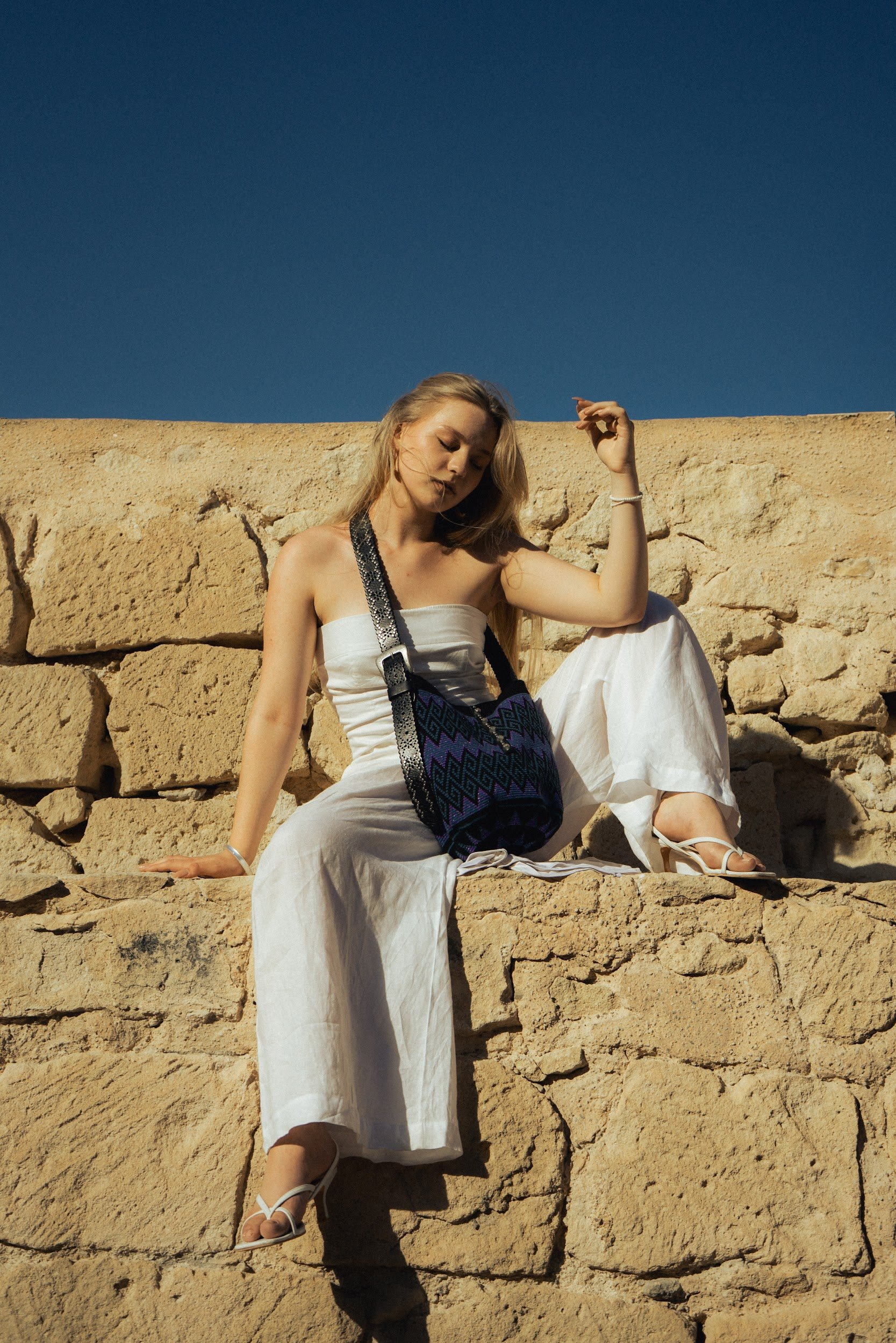 🏔️ The Serranía Wayuu Crossbody Bag