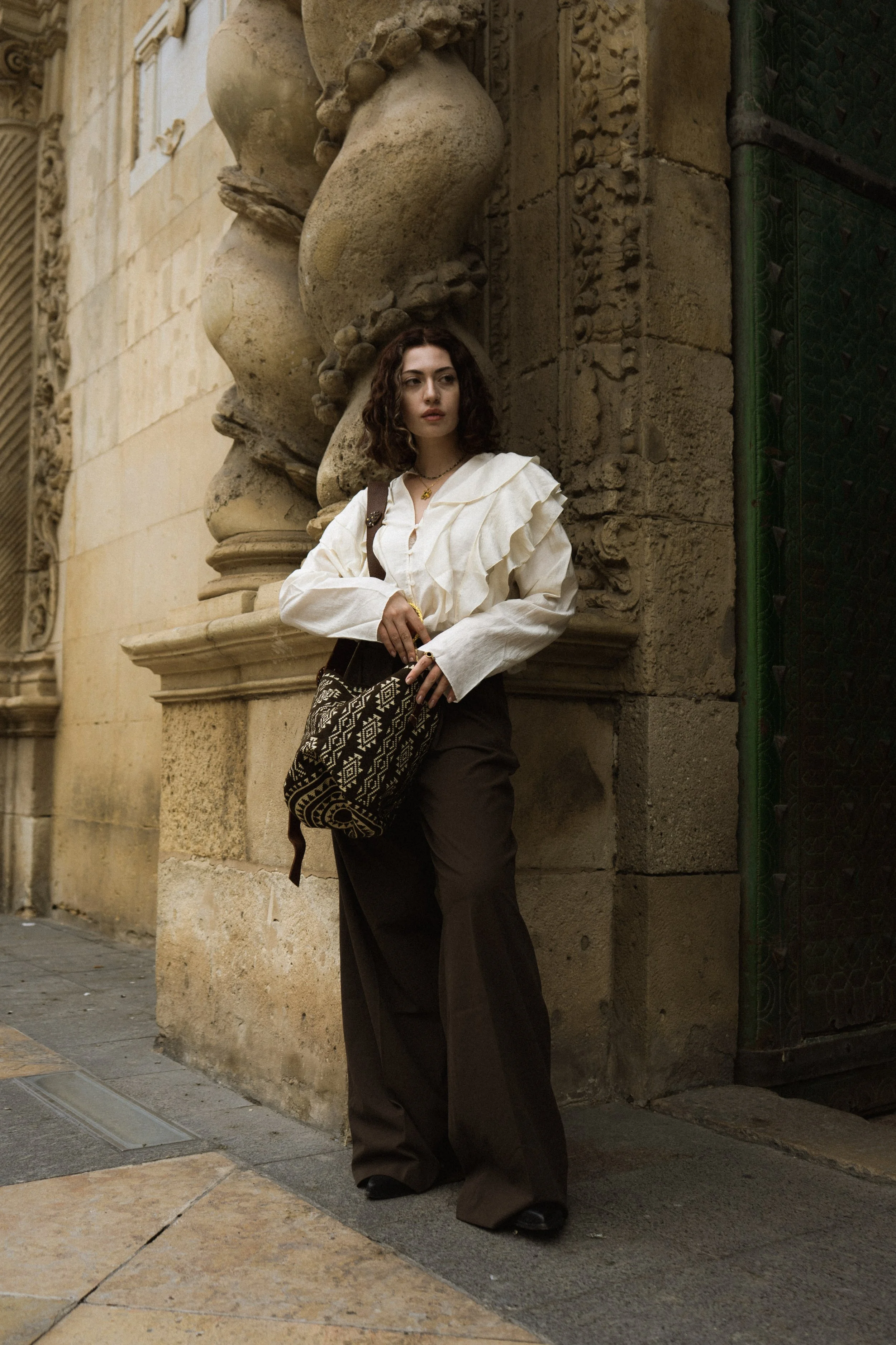 ☕ The Mocha Flora Bag