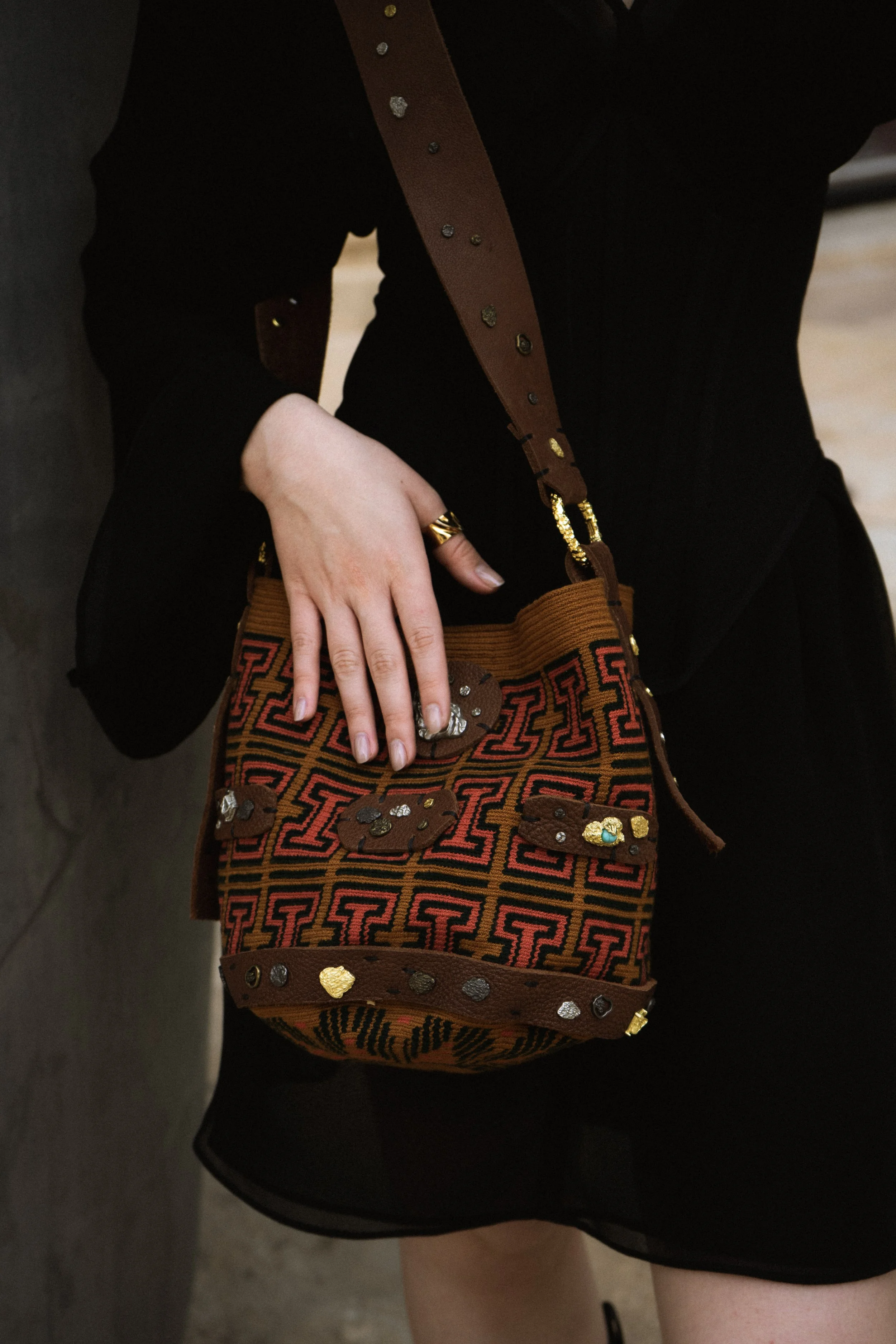 🏺 The Terra Talisman Bag