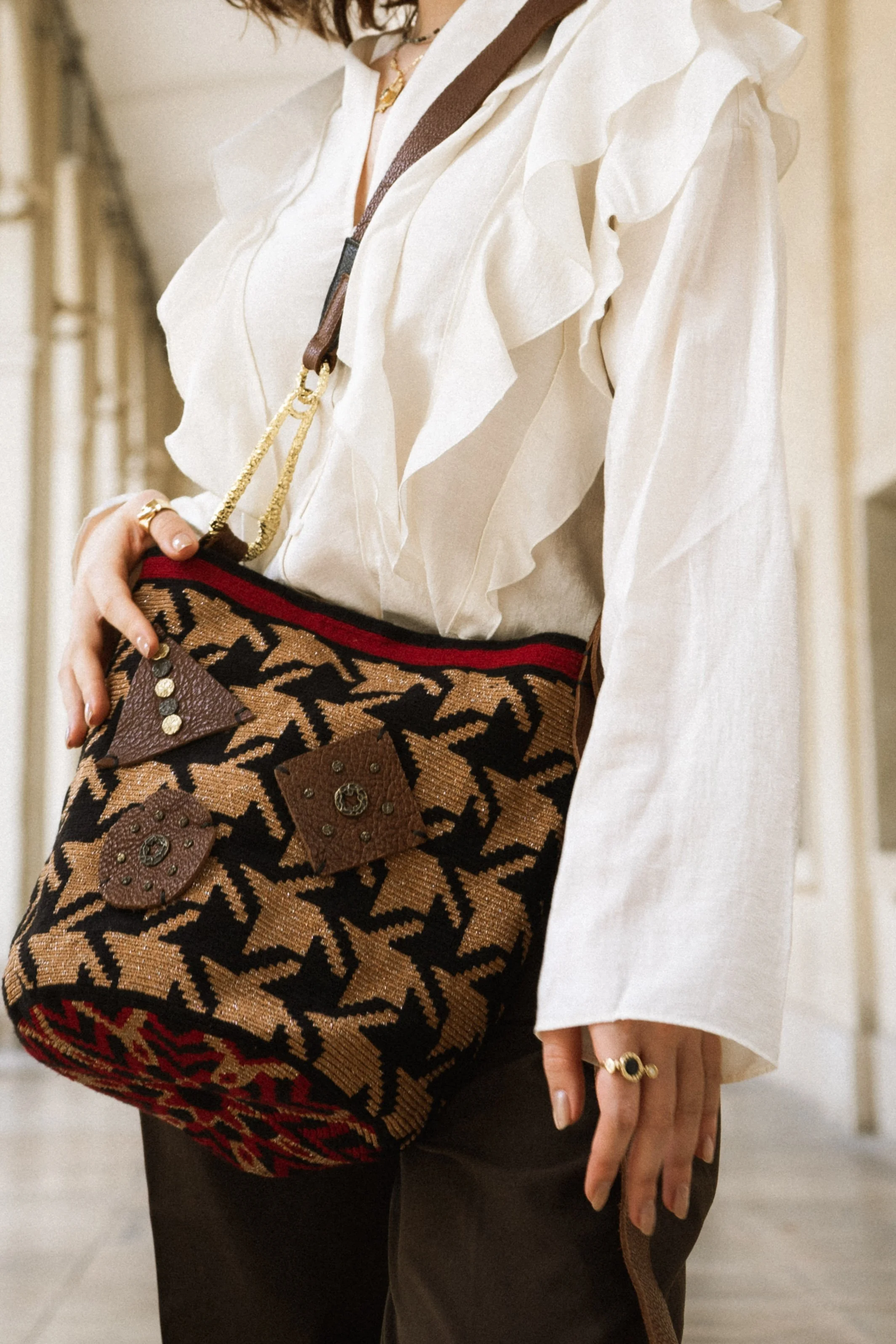 🦅 The Obsidian Talon Bag