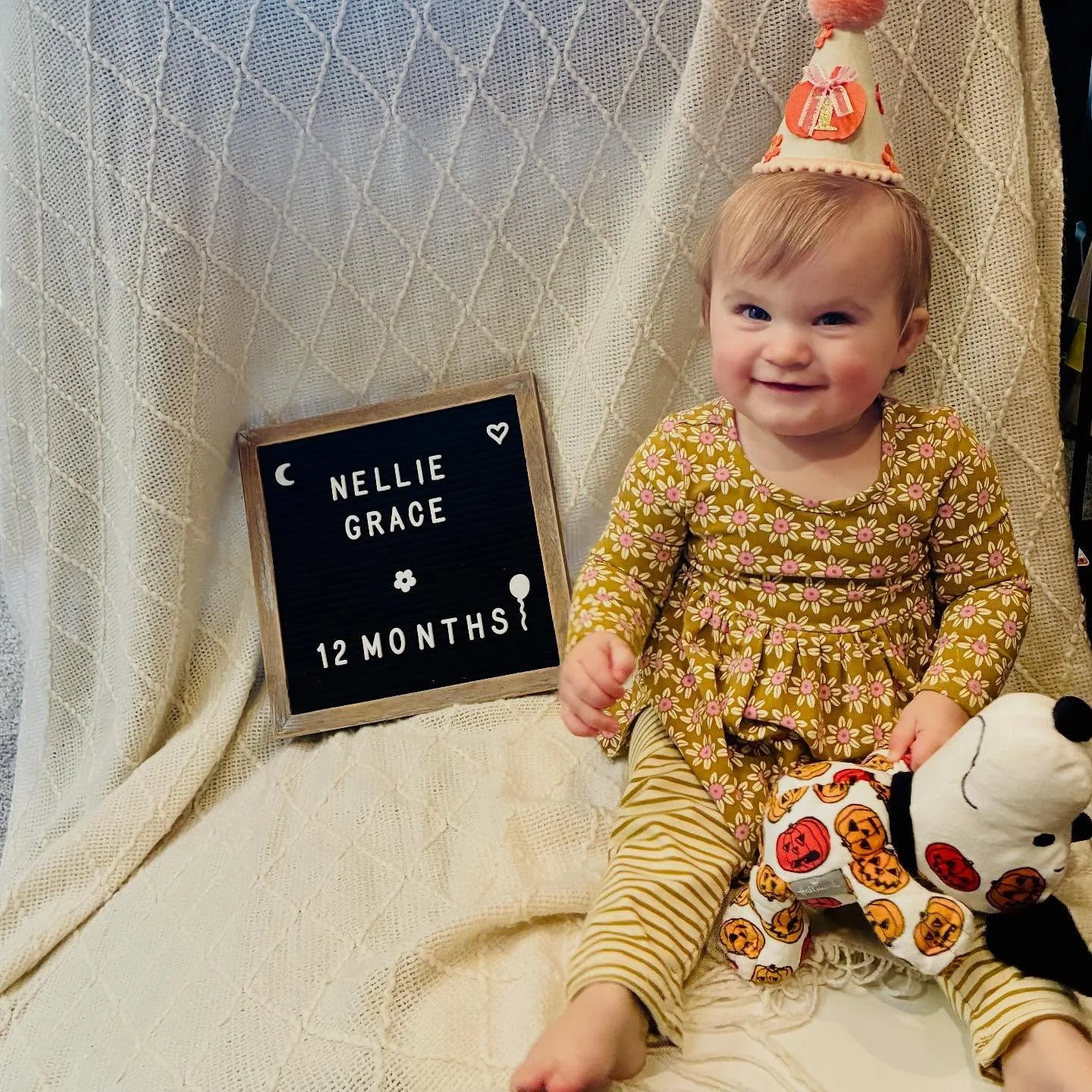 A Year of Light: Celebrating Our Sweet Nellie Grace