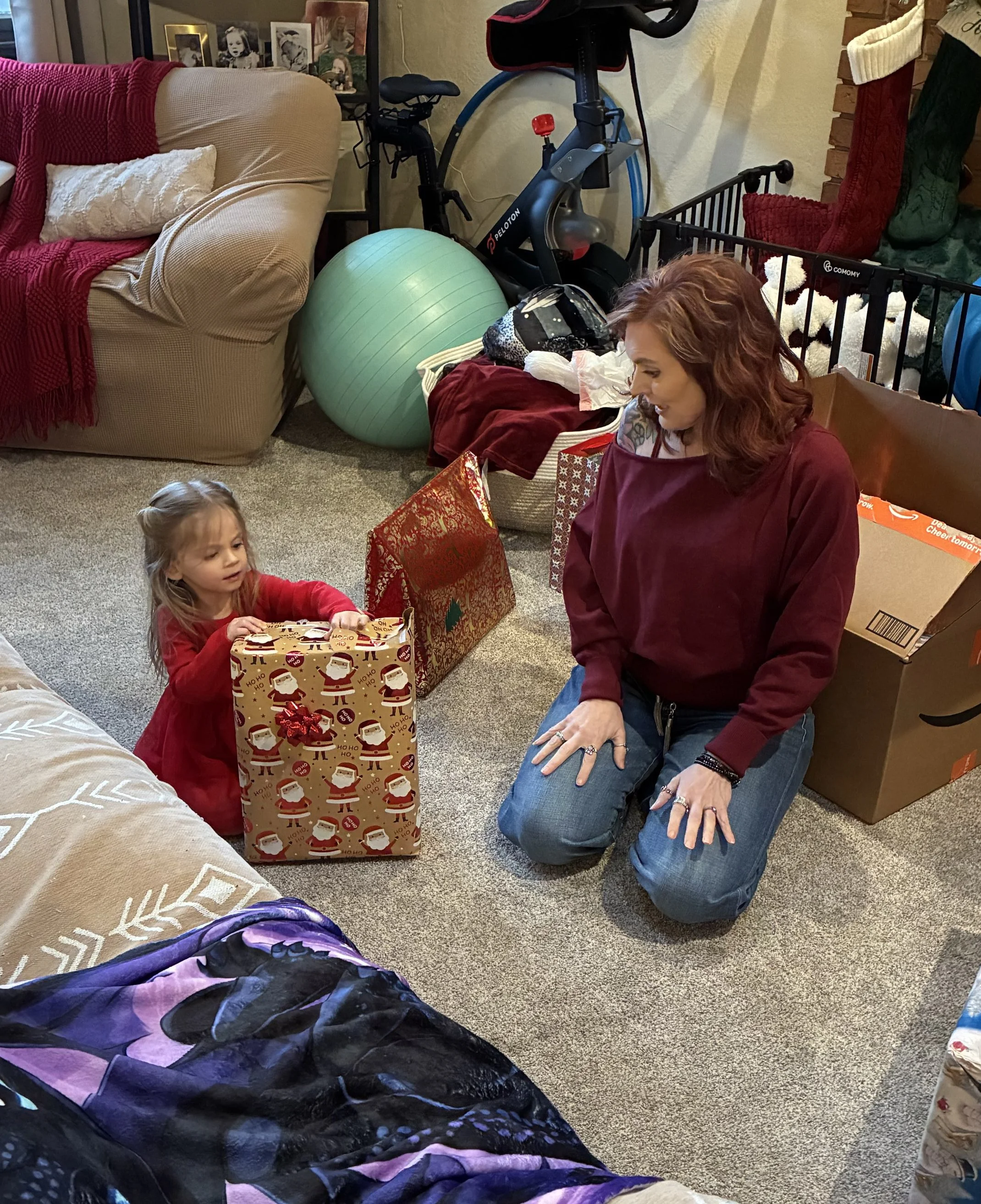 A Christmas That Arrived Late