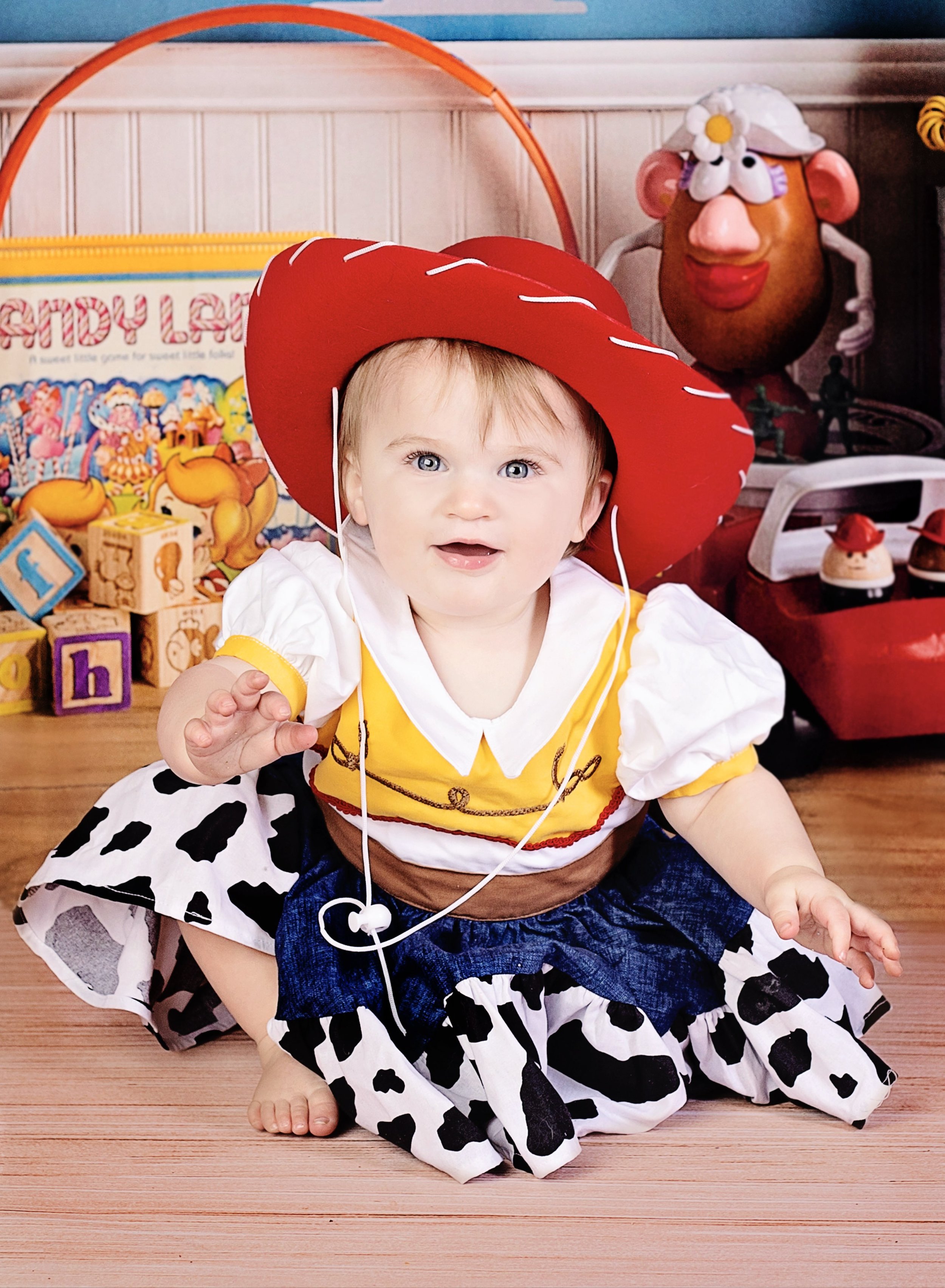 Our Funny, Fearless Nellie Turns Two