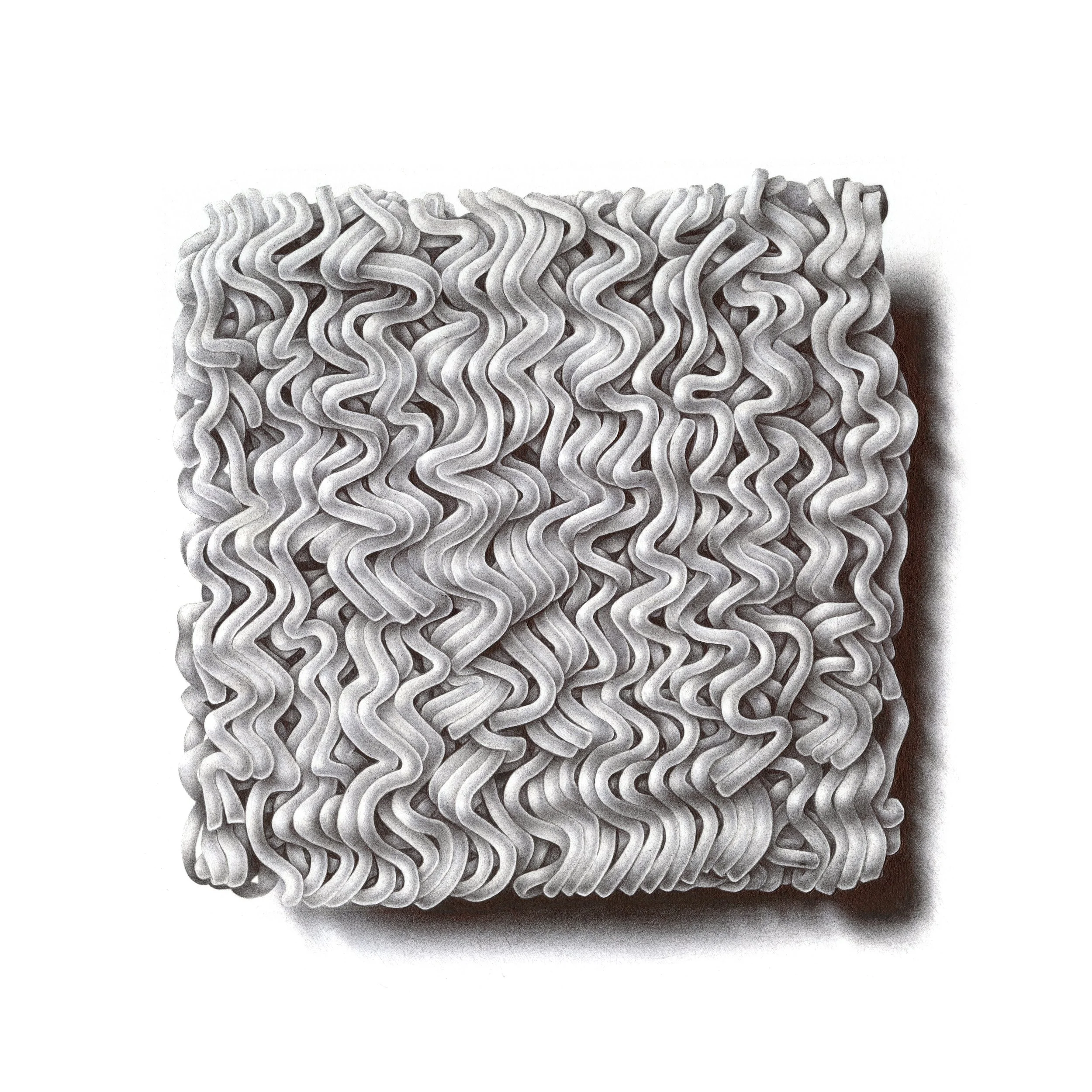 noodles print