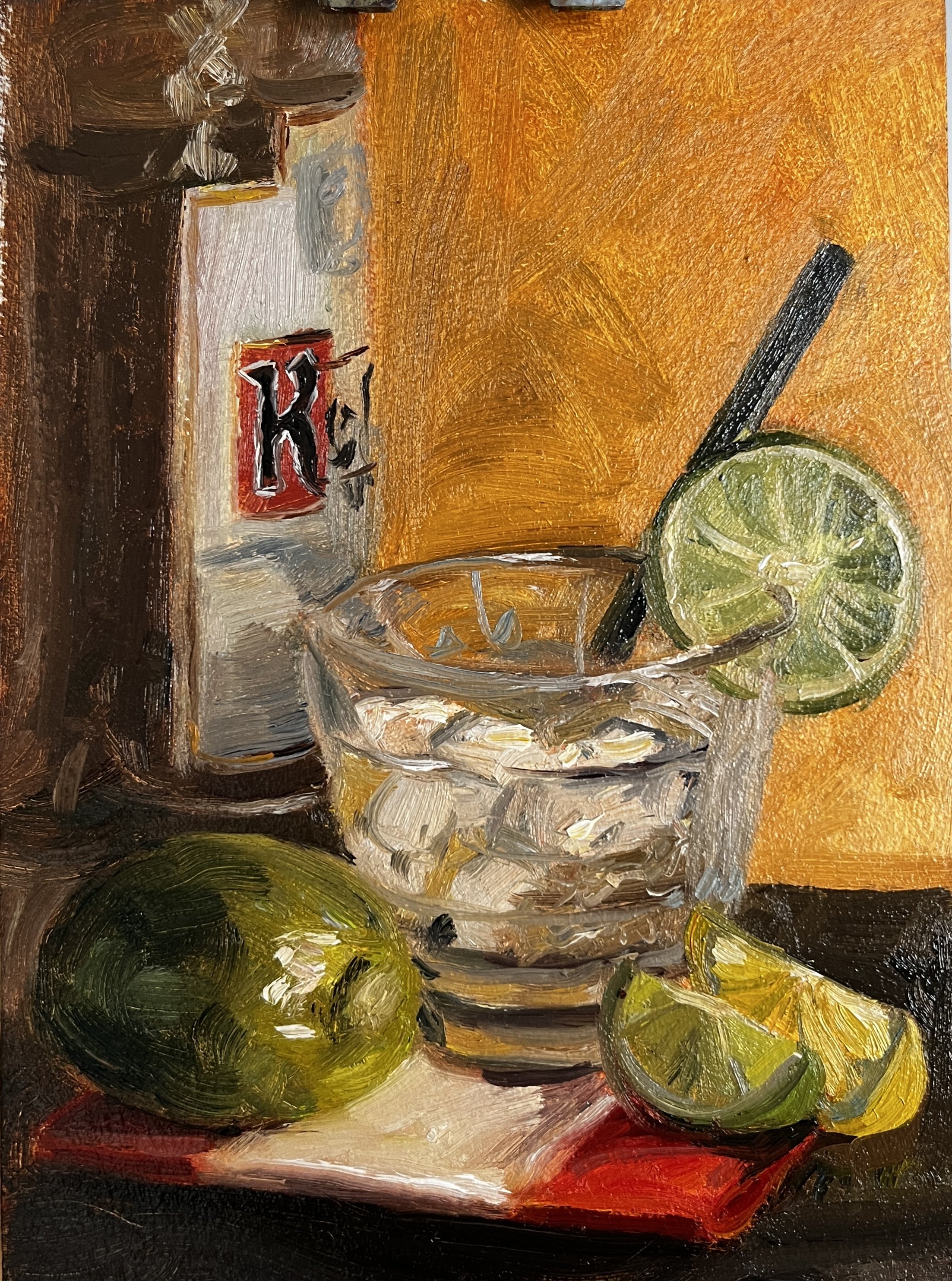 Gay Water - Oil on panel 5x7 - SOLD