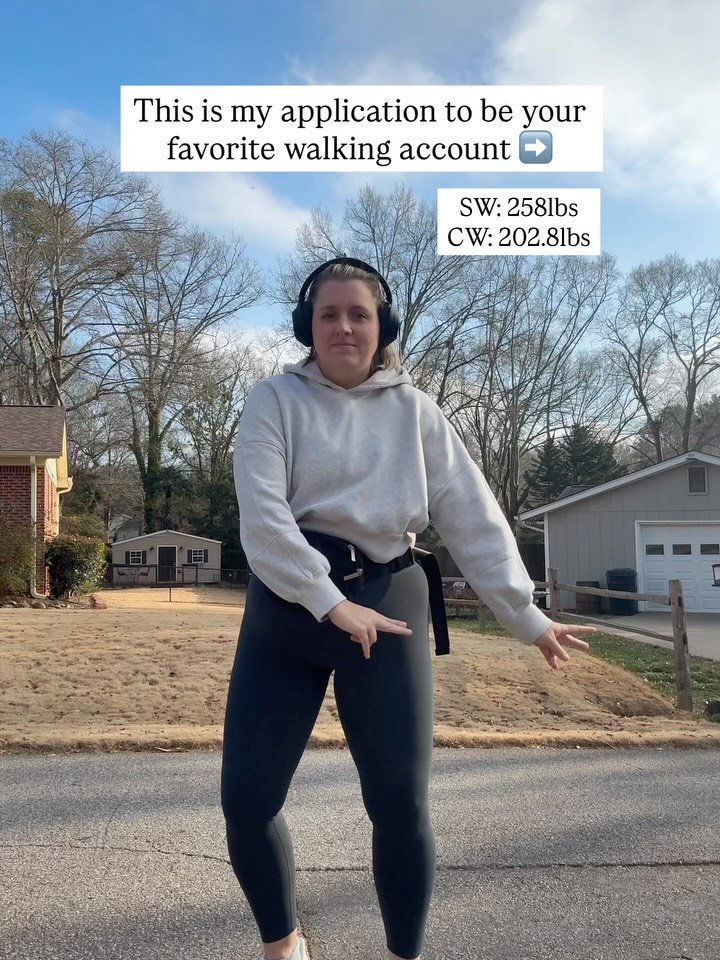 Let&rsquo;s do this together 💪🫶🏽

A few other accounts I think would inspire you on your journey too: @brianahutto @deannawalksitout @smaller_sam.pcos @caileeeeats @jaymiemoran @partofromero @walkwellwithsara