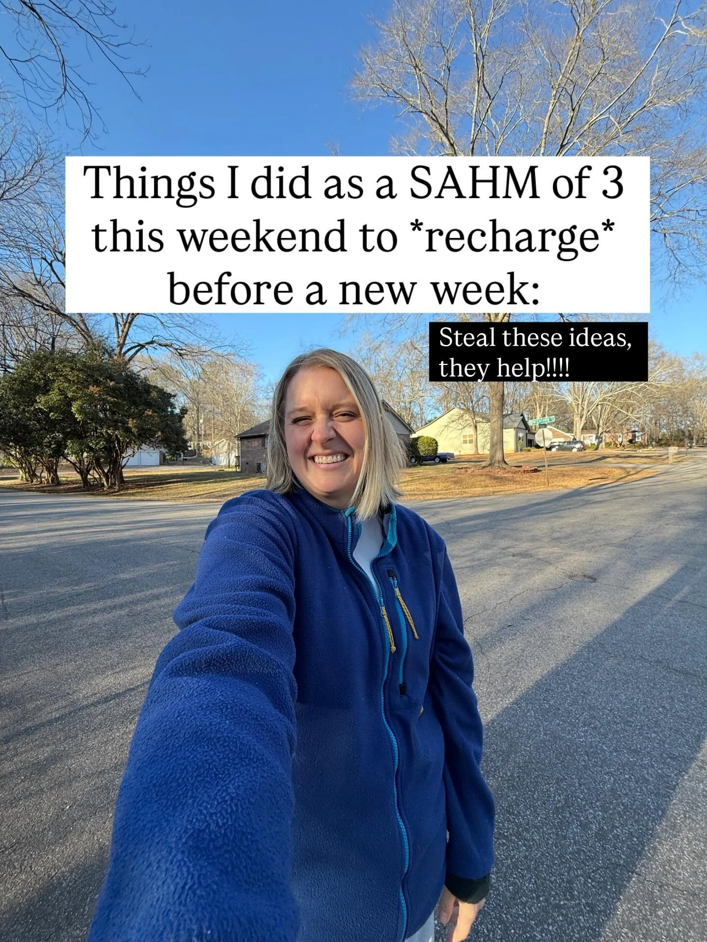 Why this matters👇

I am a stay at home mom of 3 that also homeschools. It&rsquo;s a gift and privilege and also, sometimes I can feel like I am pouring from an empty cup. I know I am not alone in that feeling.

So I have learned to voice what I need