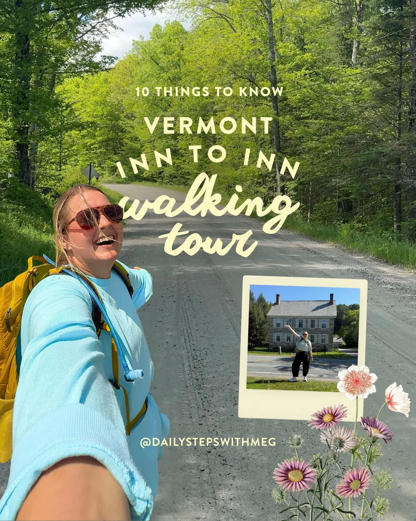Read this before you go! 🥾🎉

#vermontinntoinnwalkingtour #inntoinnwalkingtour #thruhike #walkingtours #vermont