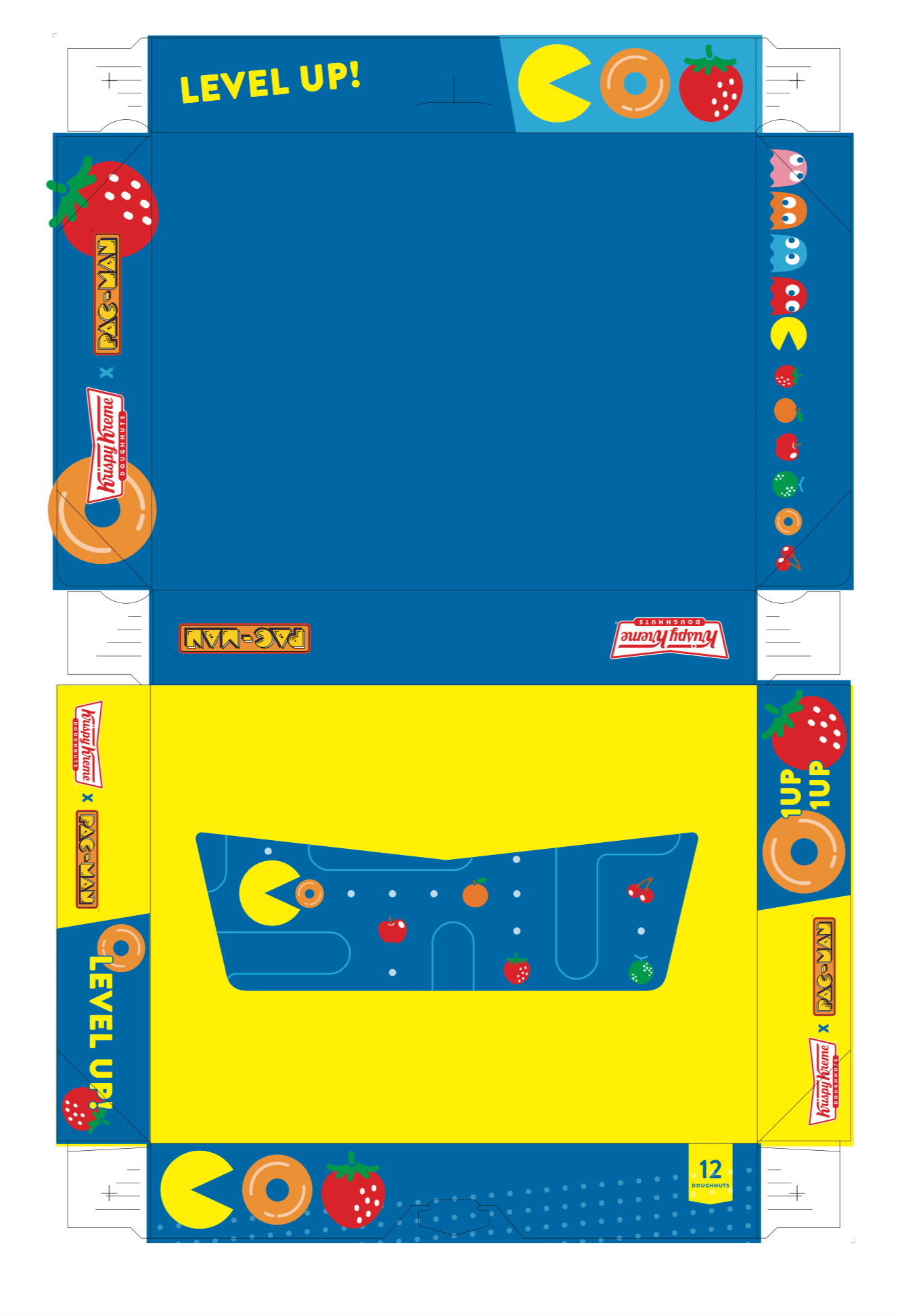 Proposed design for the 12-ct box.