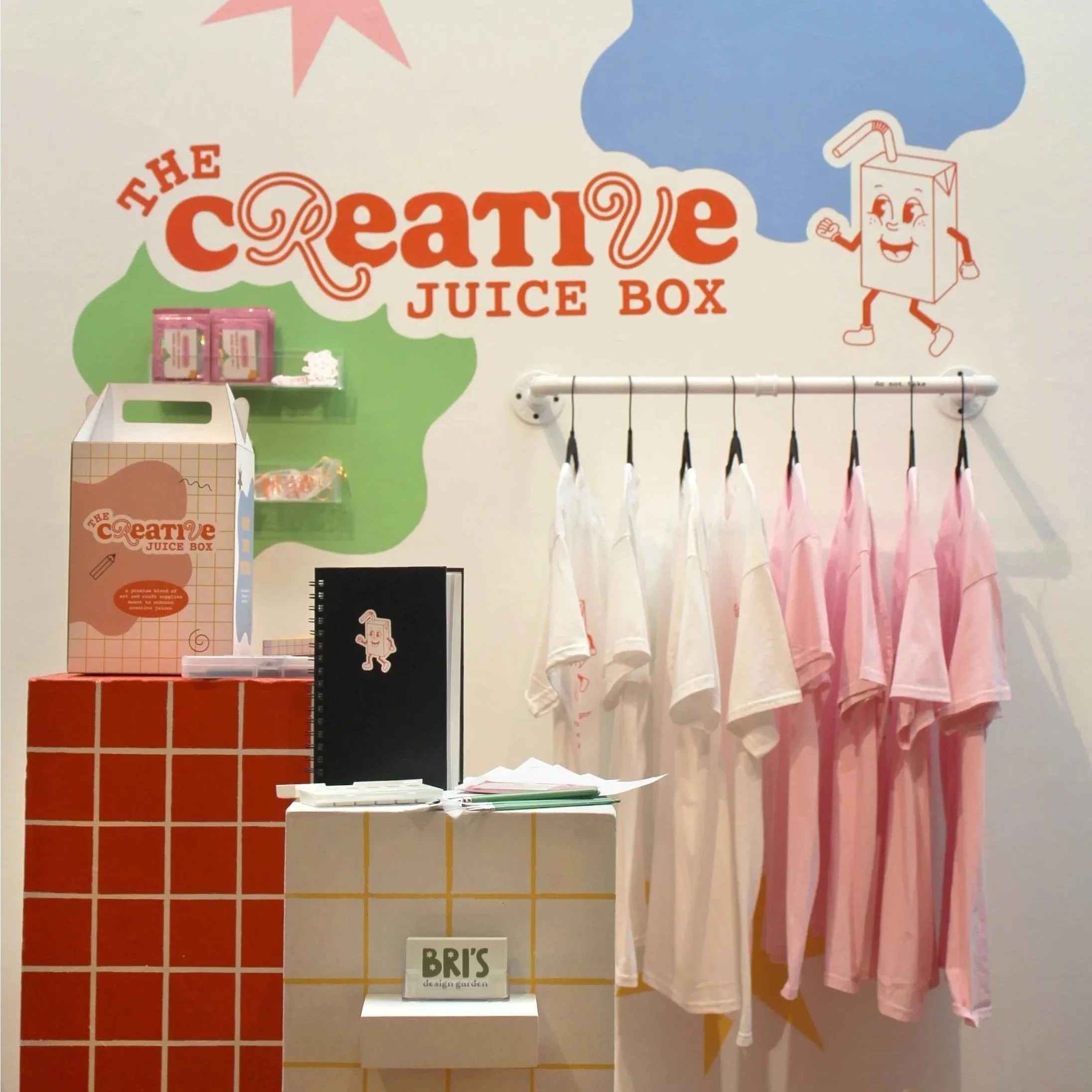 THE CREATIVE JUICE BOX