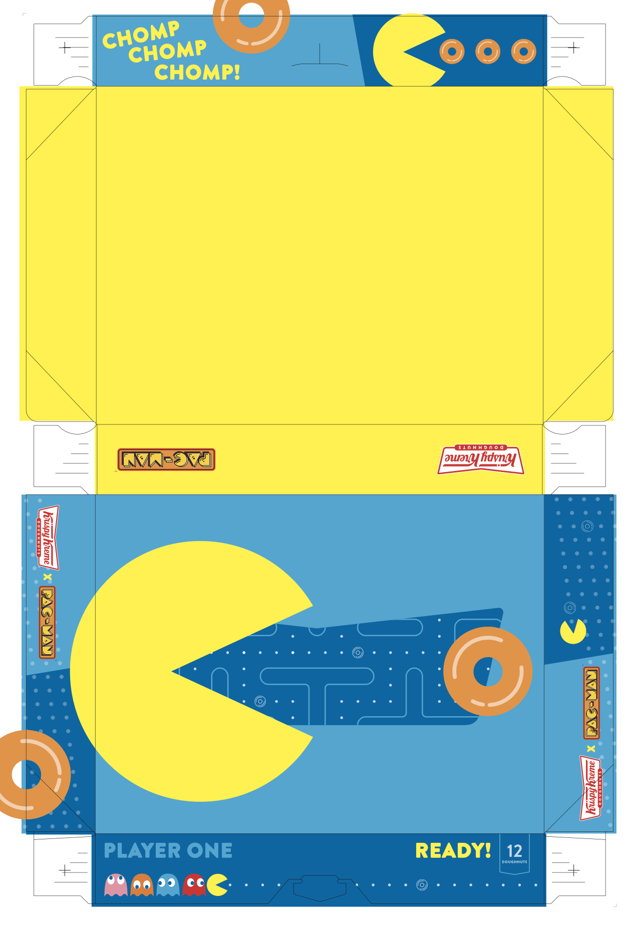 Proposed design for the 12-ct box.