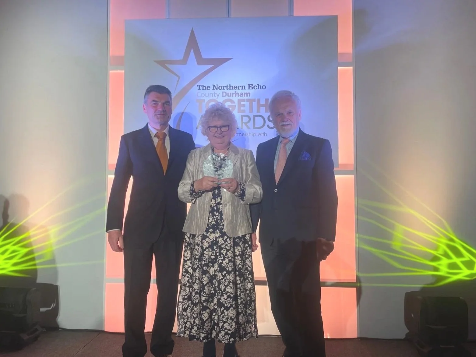 Silent Santa Appeal wins the County Durham Together Award