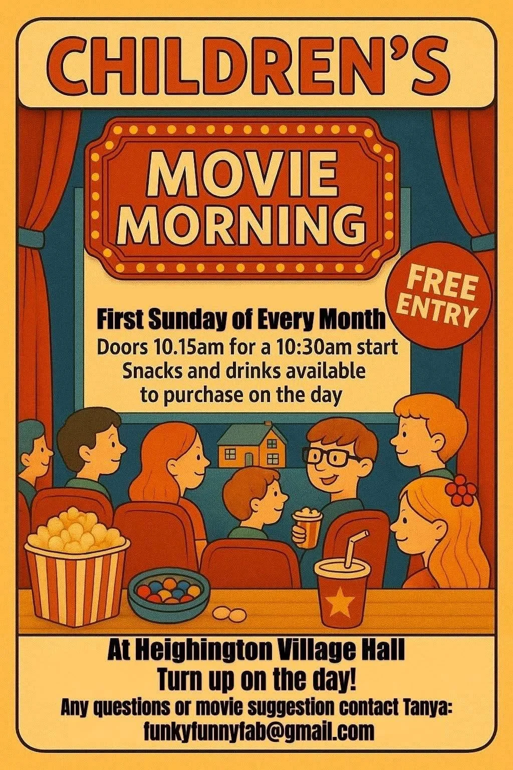 Children’s Movie Morning - June