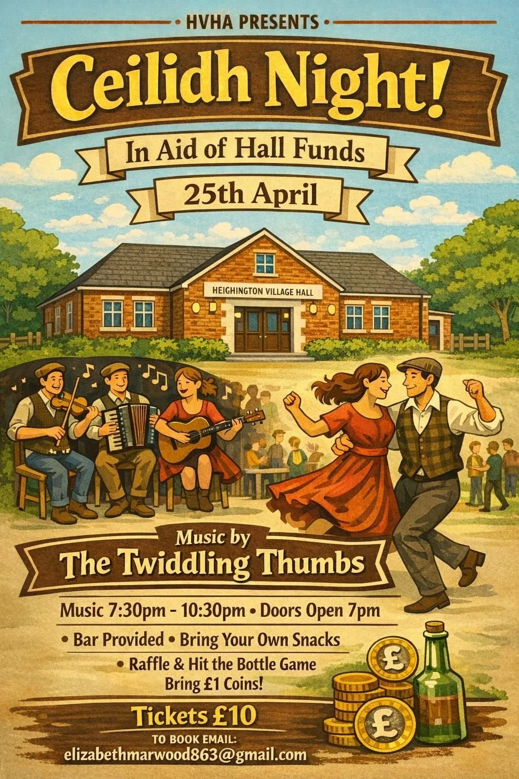 Ceilidh Night