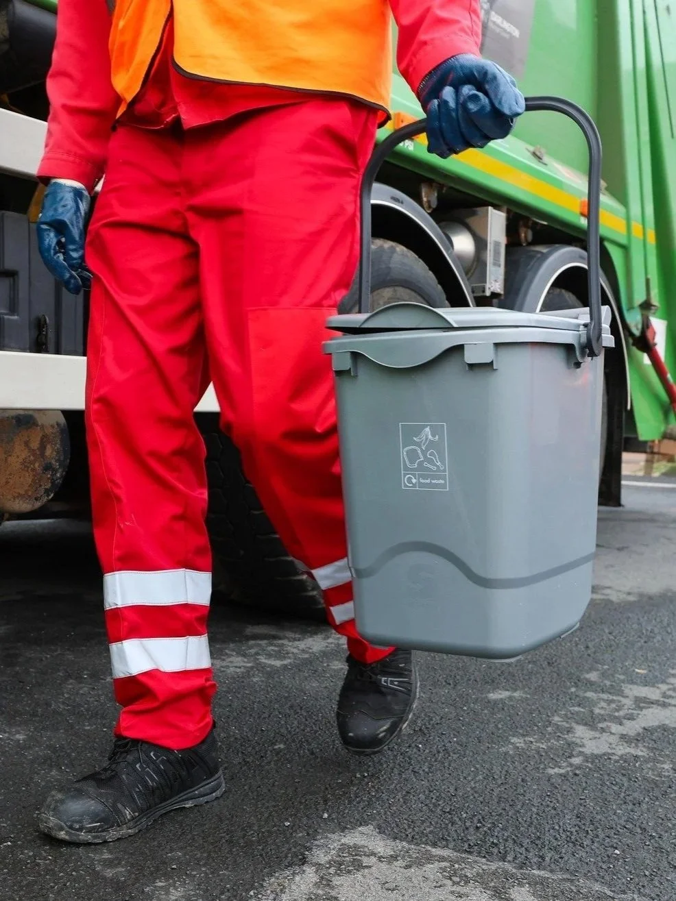 Delay to start of food waste collections