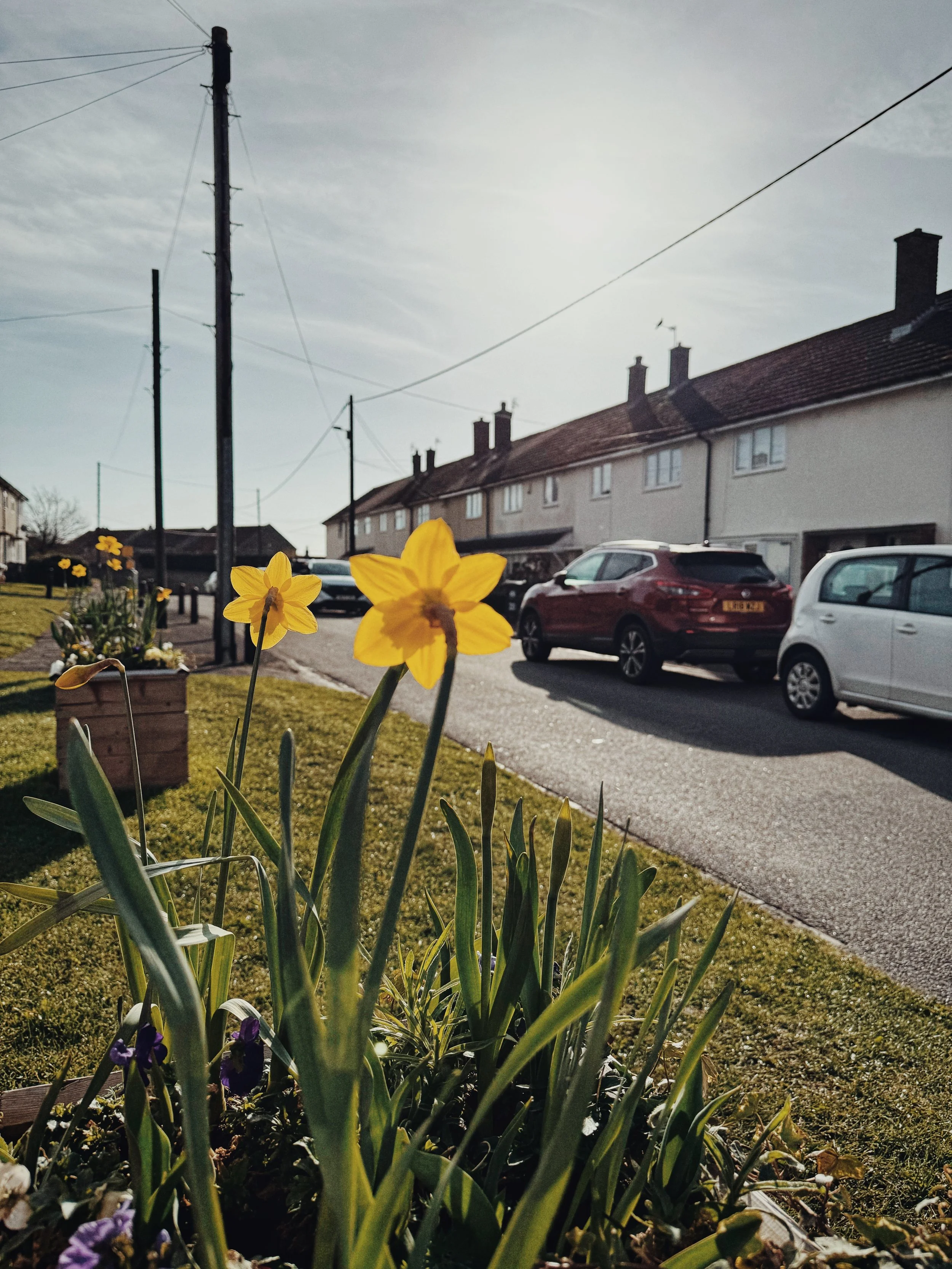 Hopelands Parking Bays - Update