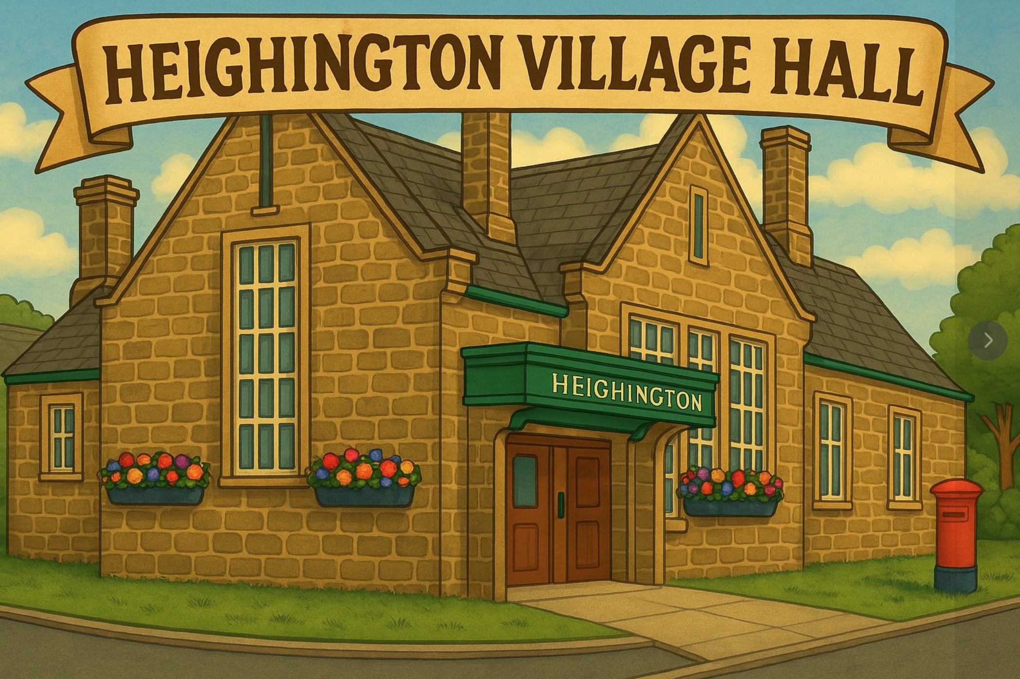 Annual Meeting - The Village Hall Association