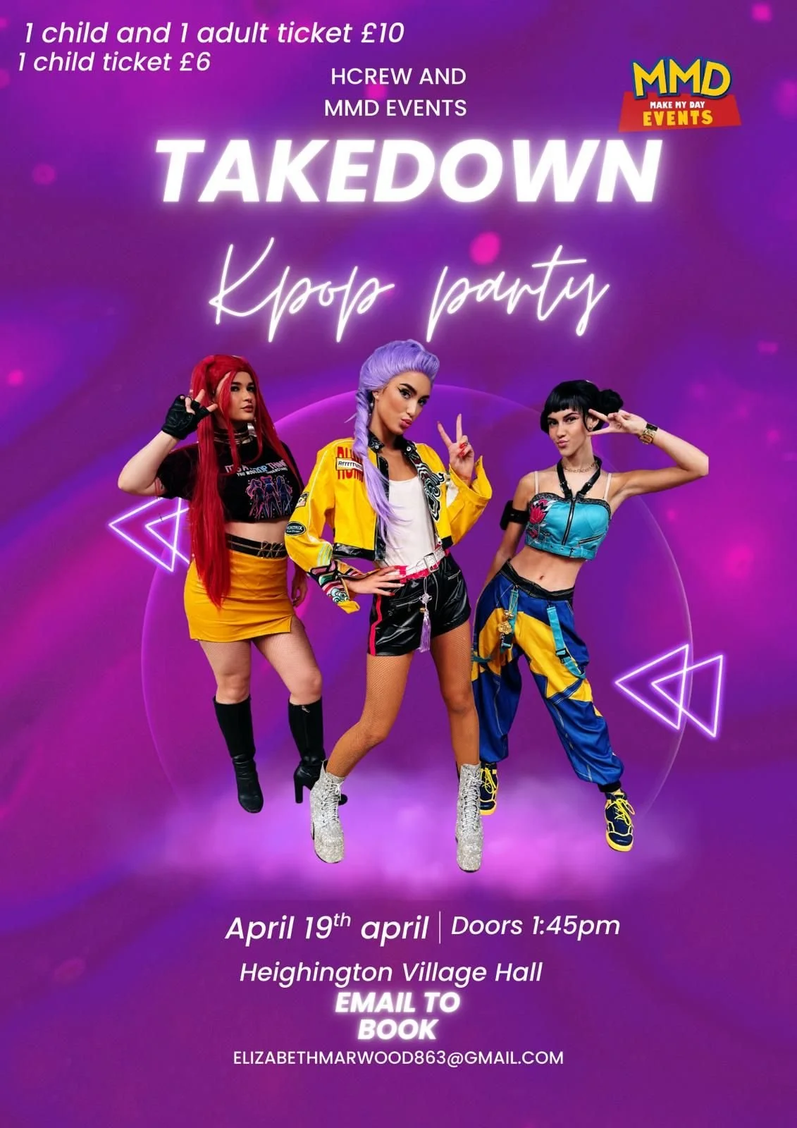 TAKEDOWN K-pop party
