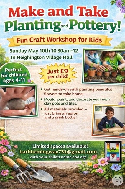 Make and Take - Planting and Pottery