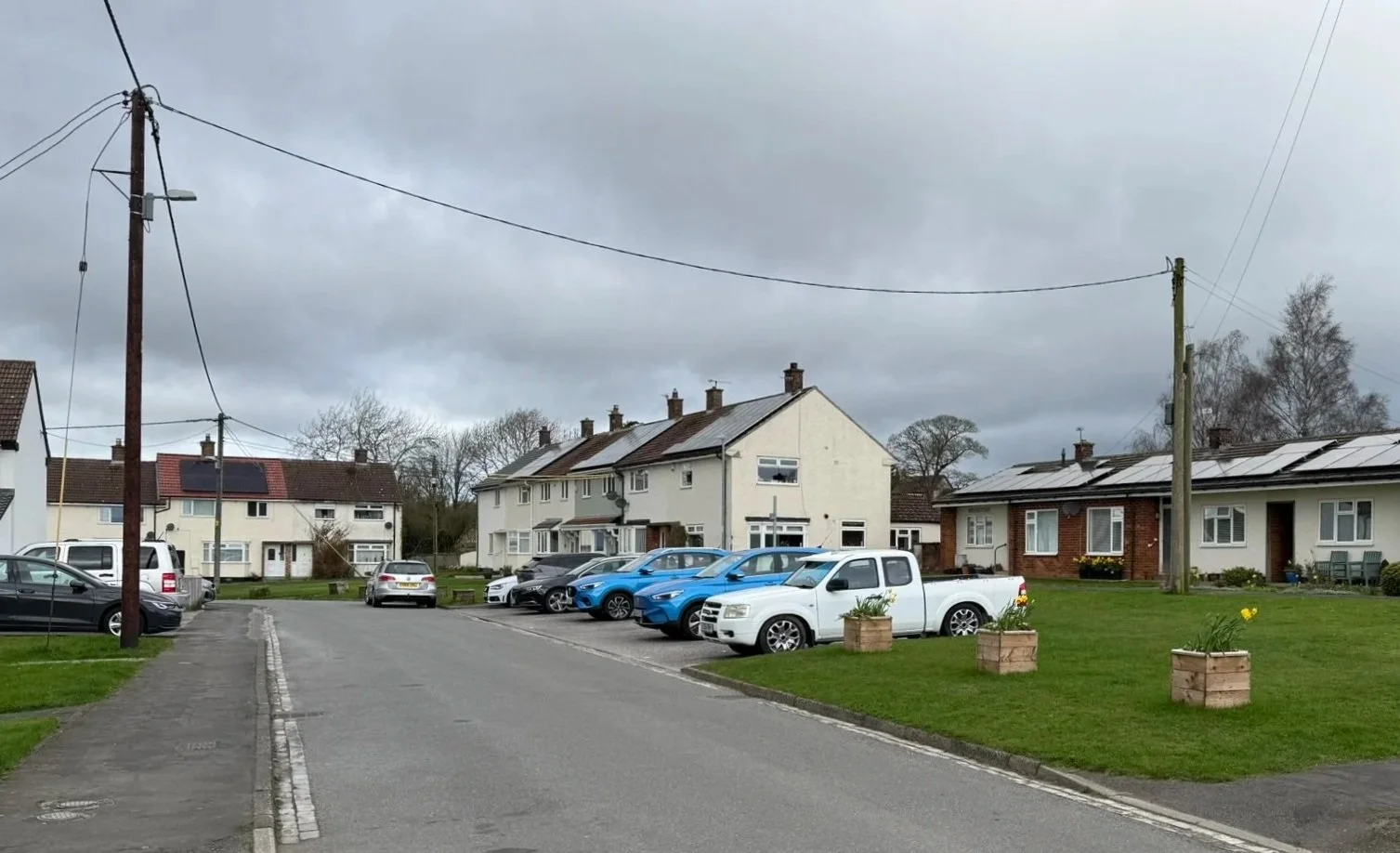 Update: Hopelands Parking Bays &amp; Hopelands Court Parking Issues