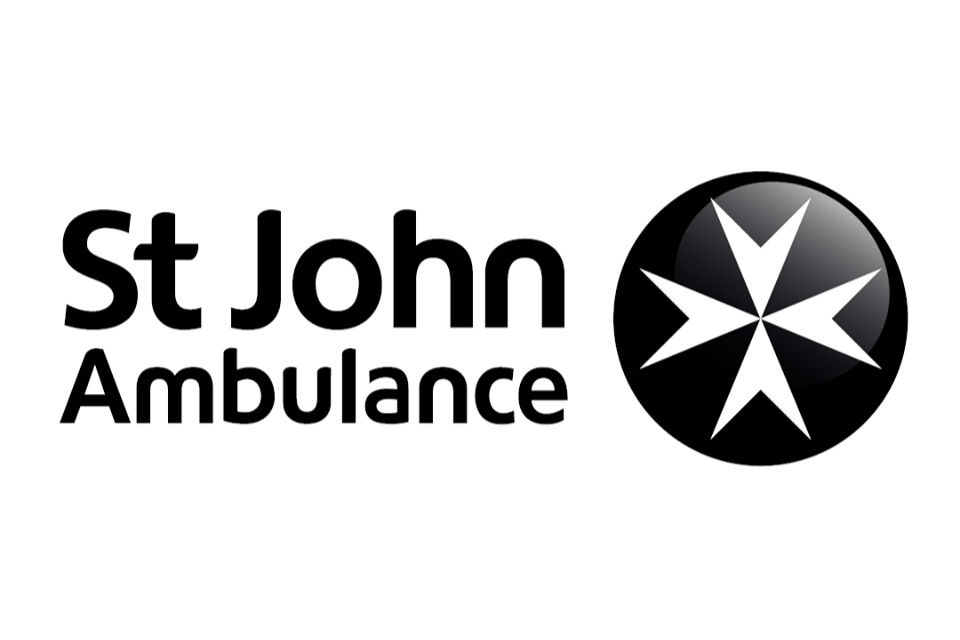 St John Ambulance - free first aid sessions