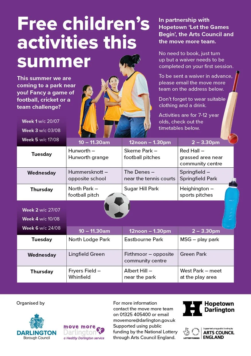 Free children's activities