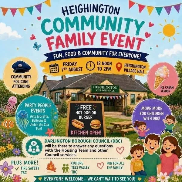 Heighington Community Family Event
