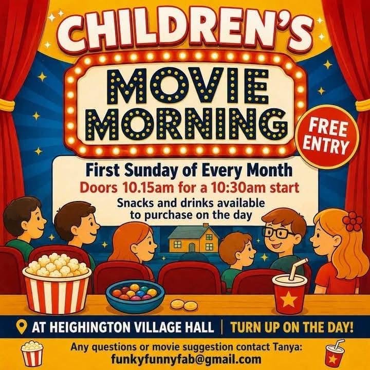 Children’s Movie Morning - September