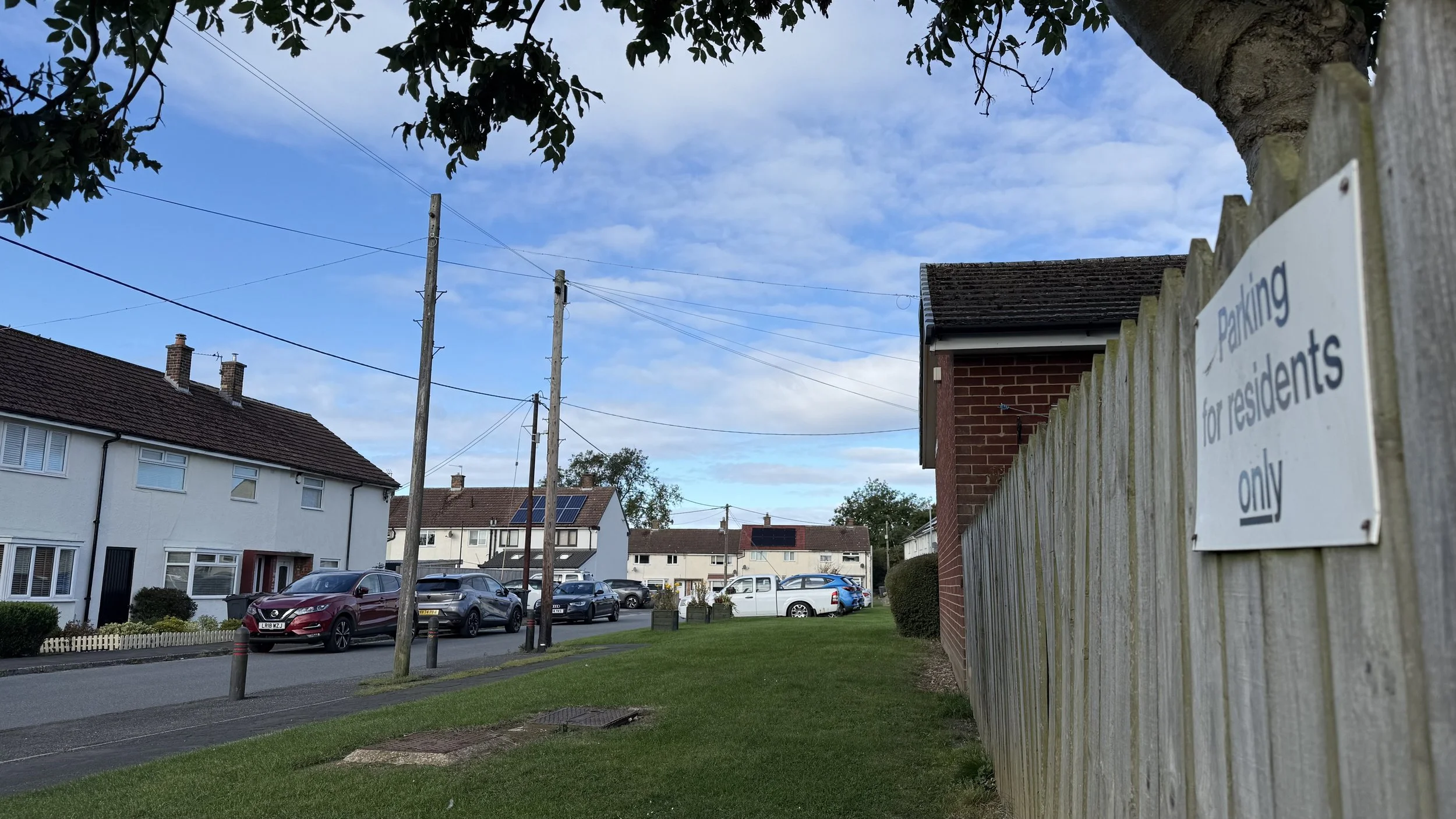 Hopelands Parking Bays Update