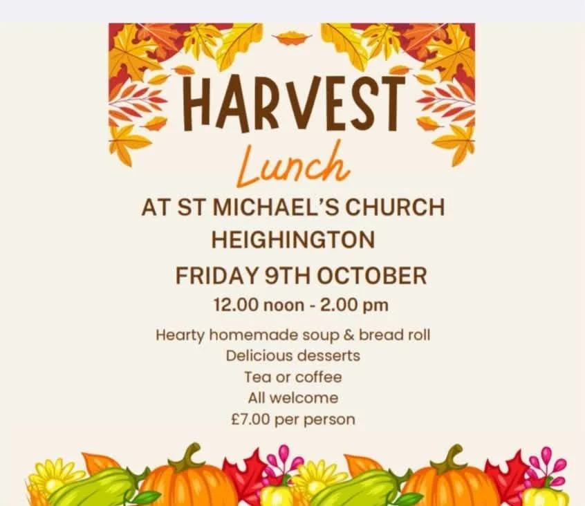 Harvest Lunch