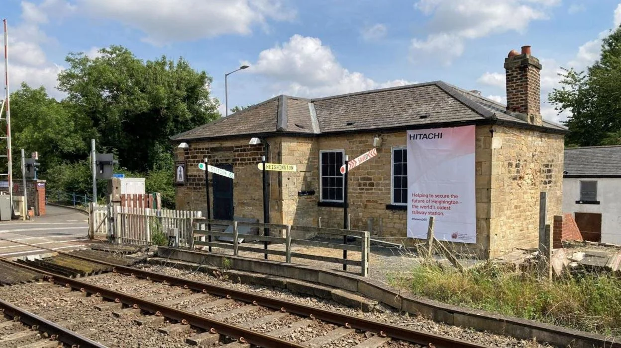 Guided Walk between Heighington Station and Locomotion