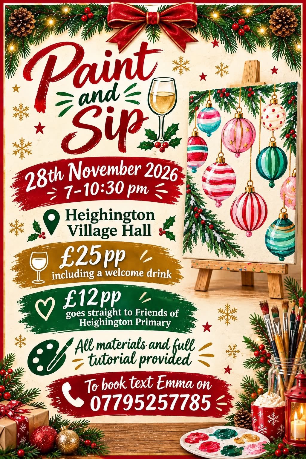 PAINT & SIP