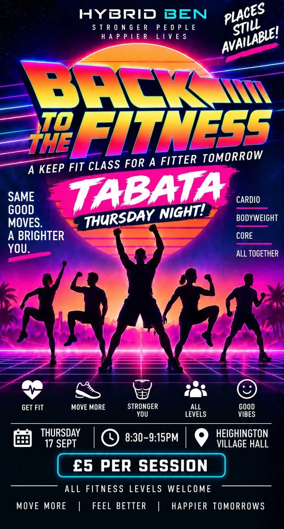 Back To The Fitness