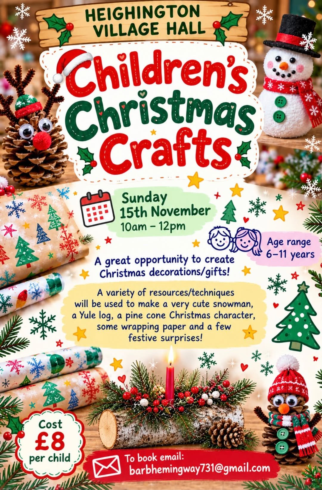 Children's Christmas Craft