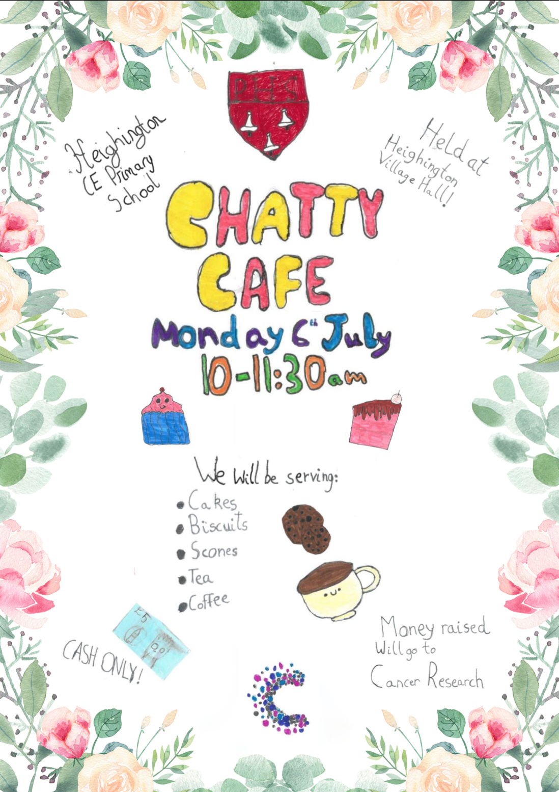 Chatty Café by Heighington CE Primary